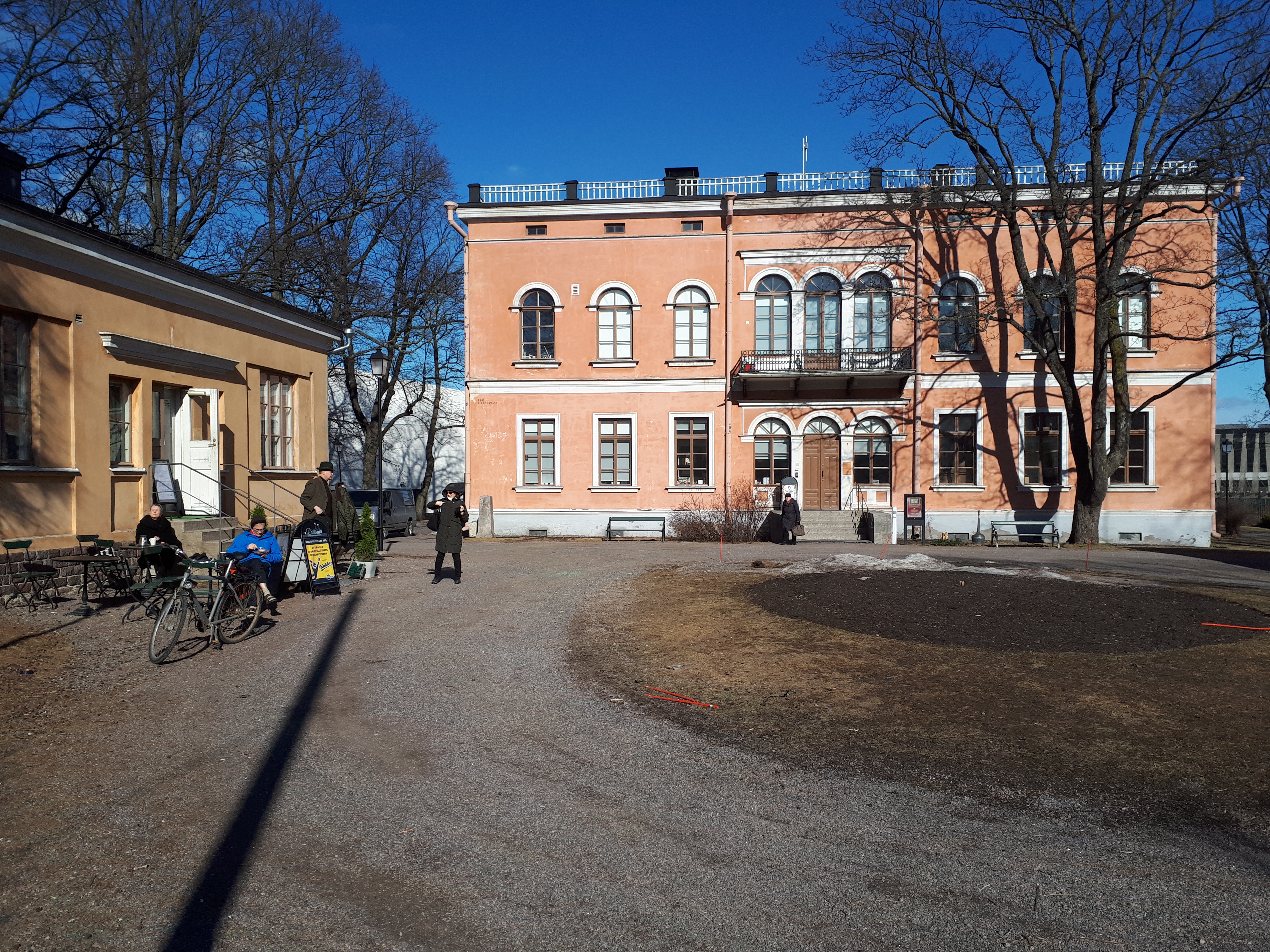 Hakasalmen huvila, Helsingin kaupunginmuseo rephoto