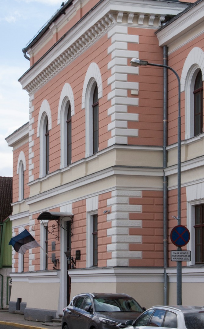 foto Viljandi kohtumaja rephoto