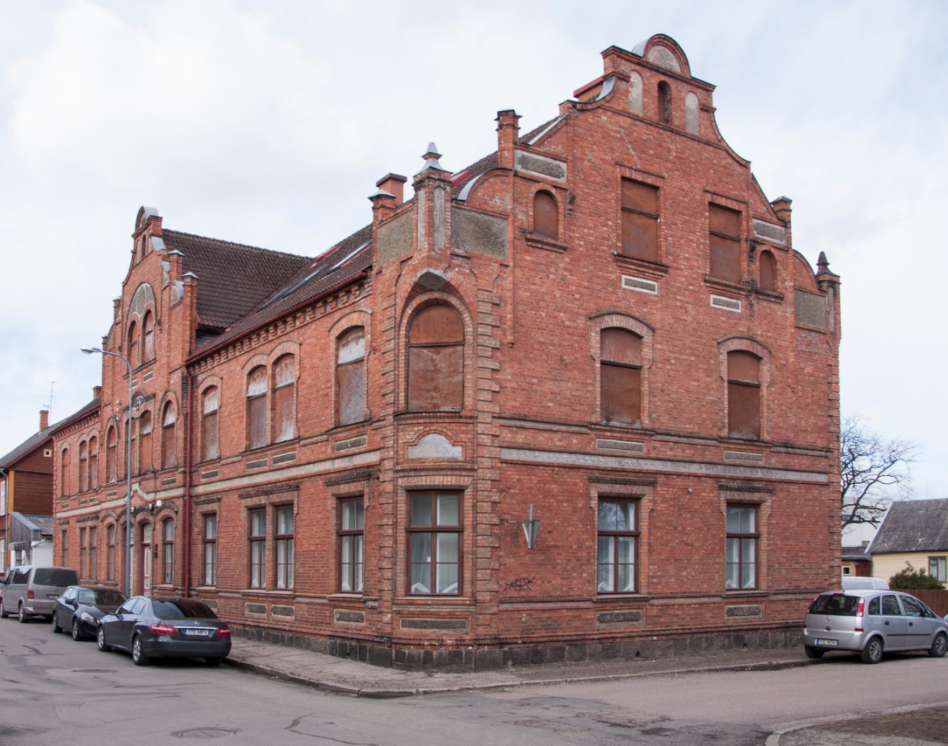 Elamu Viljandis, vaade nurgalt rephoto
