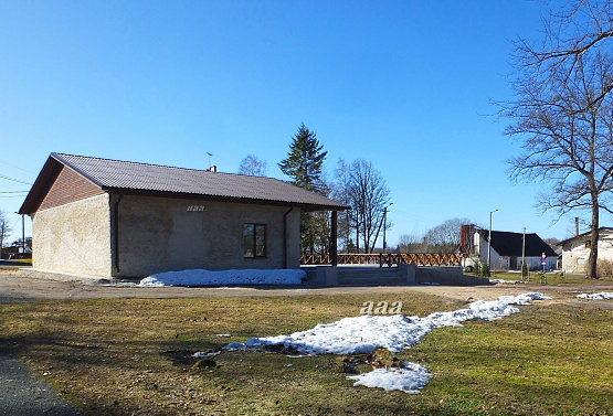 Viisu mõis (Wieso), härrastemaja enne sõda.Peetri khk rephoto