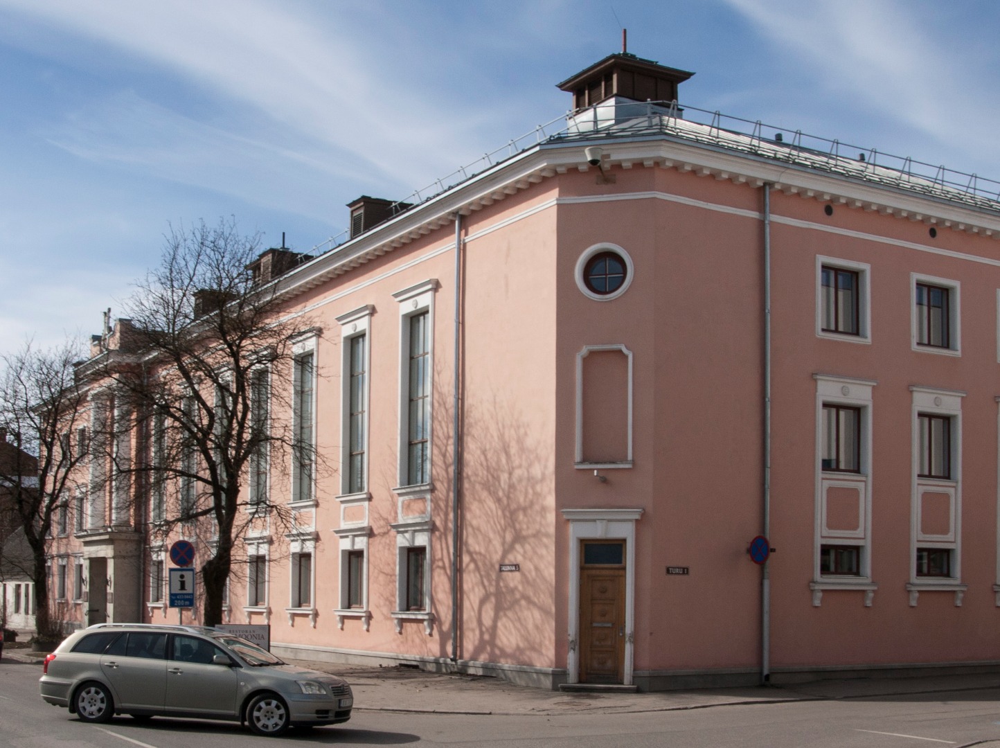 foto, Viljandi kultuurimaja Tallinna tn 5, u 1965 rephoto