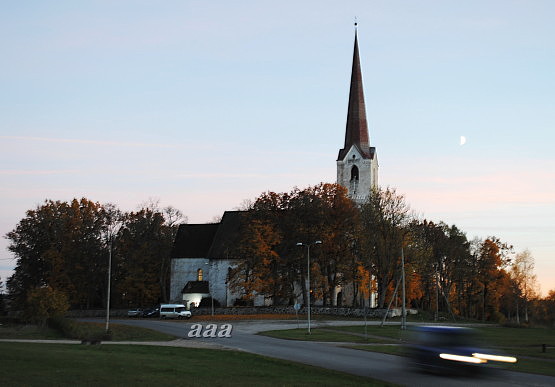 Peter's Church in Järvamaa rephoto