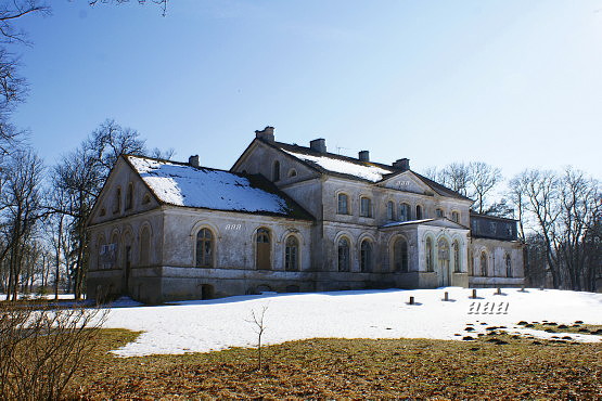 Vanamõisa (Altenhof), härrastemaja 1935. Haljala khk rephoto
