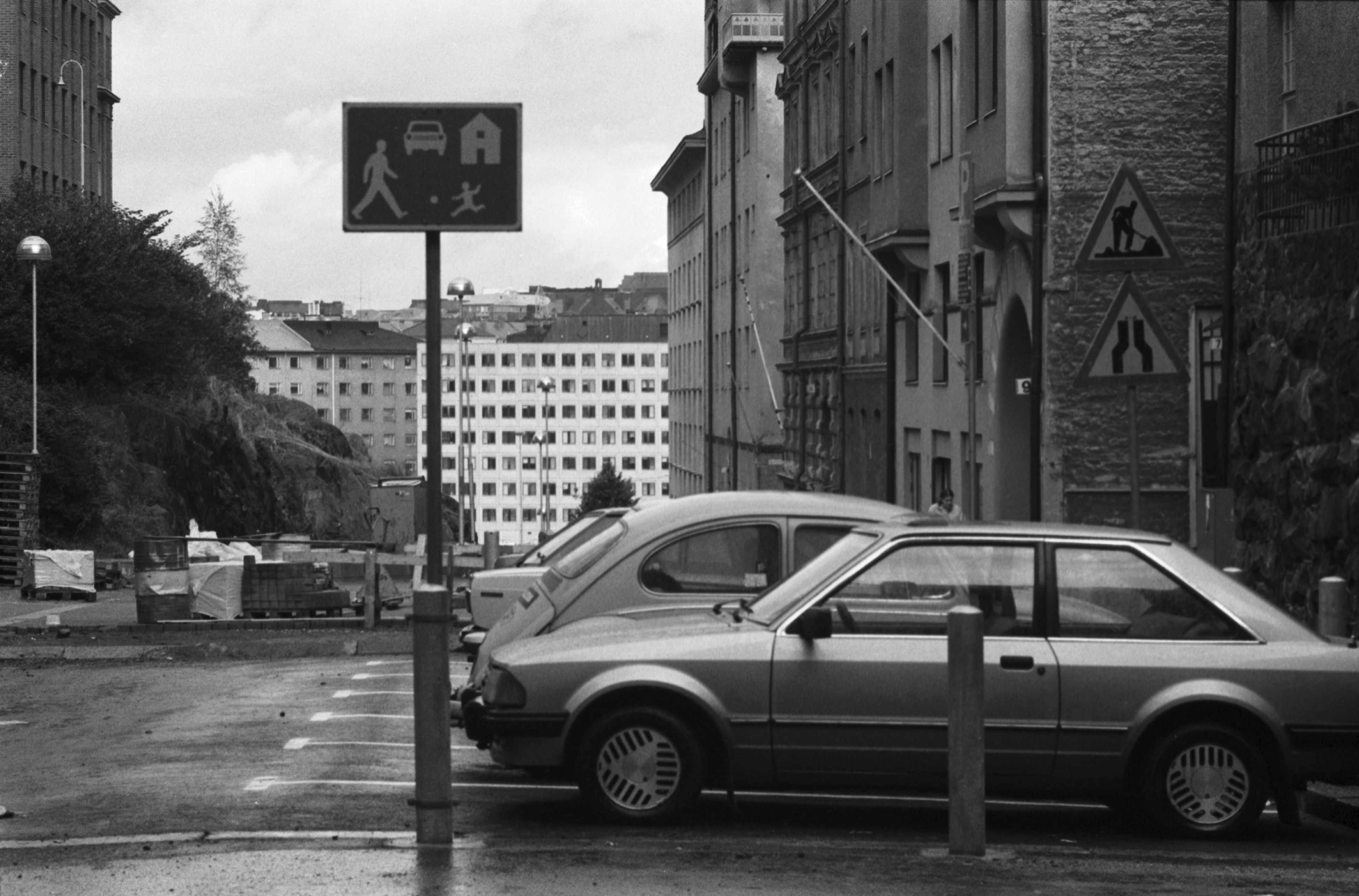 Oikokatu Rakenteilla Oleva Oikokadun Pihakatu Rista Eeva SER 