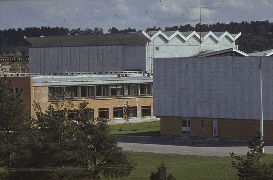 Ttü / TPI building complex - Ajapaik