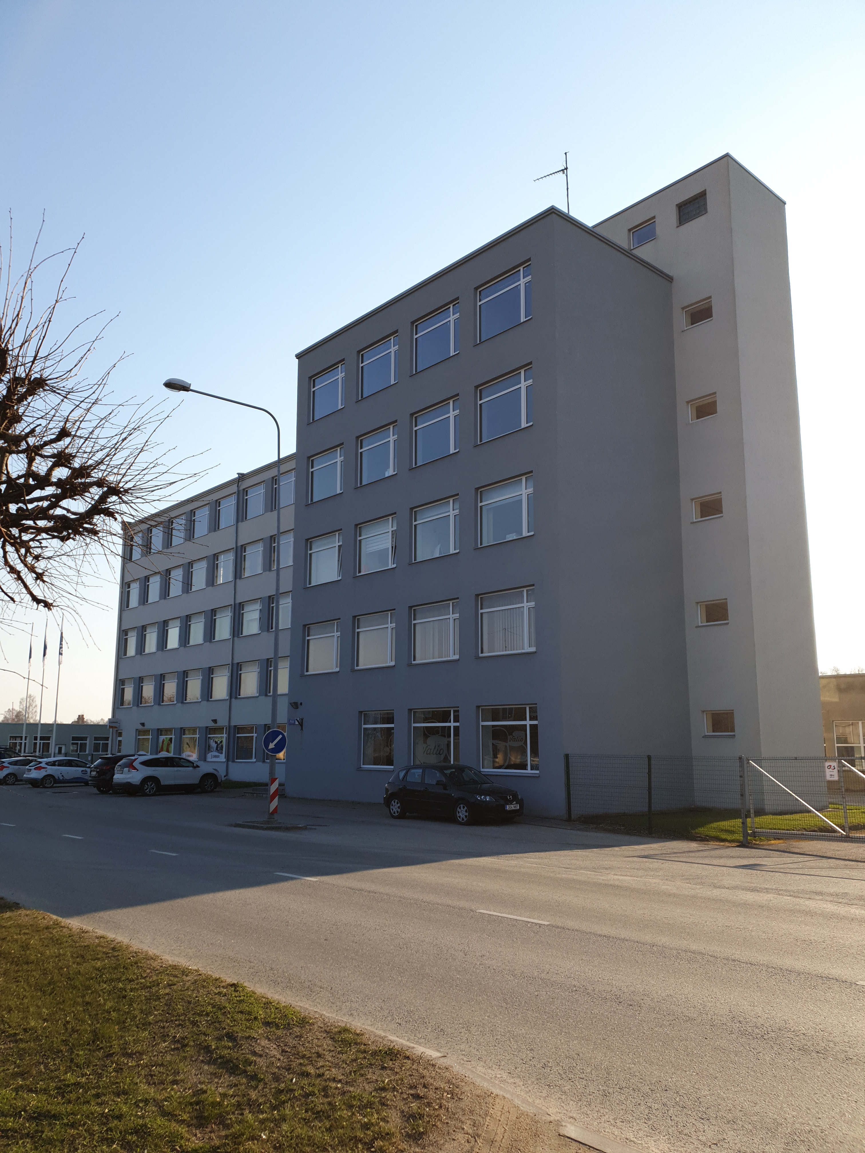 Võru piimakombinaat. Välisvaade. rephoto