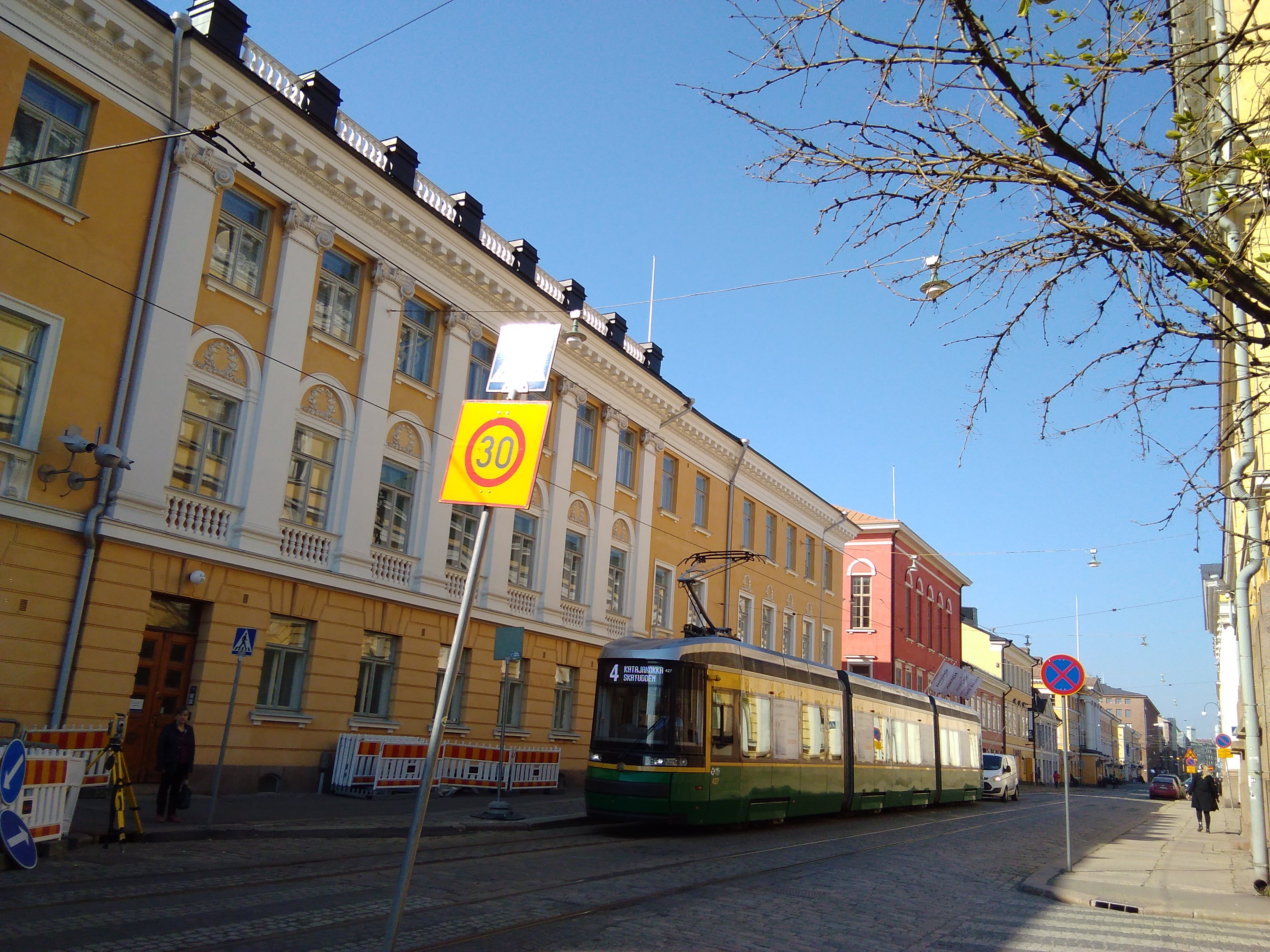 Aleksanterinkatu 6, 8, 10. rephoto