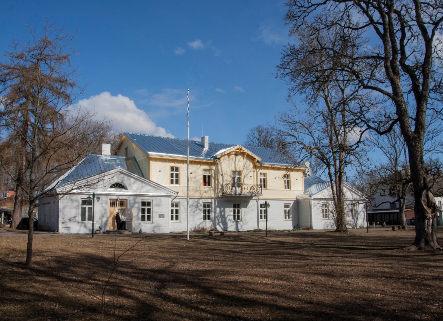 Aruküla Manor house Harju county Raasiku county Aruküla rephoto