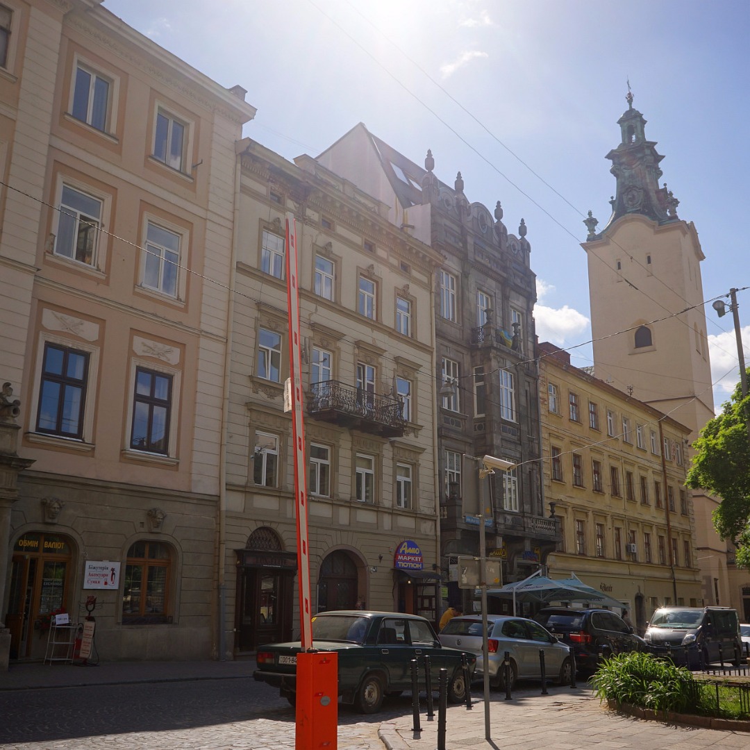 Brest, Lvov, Užgorod... Back-Carpathy. rephoto