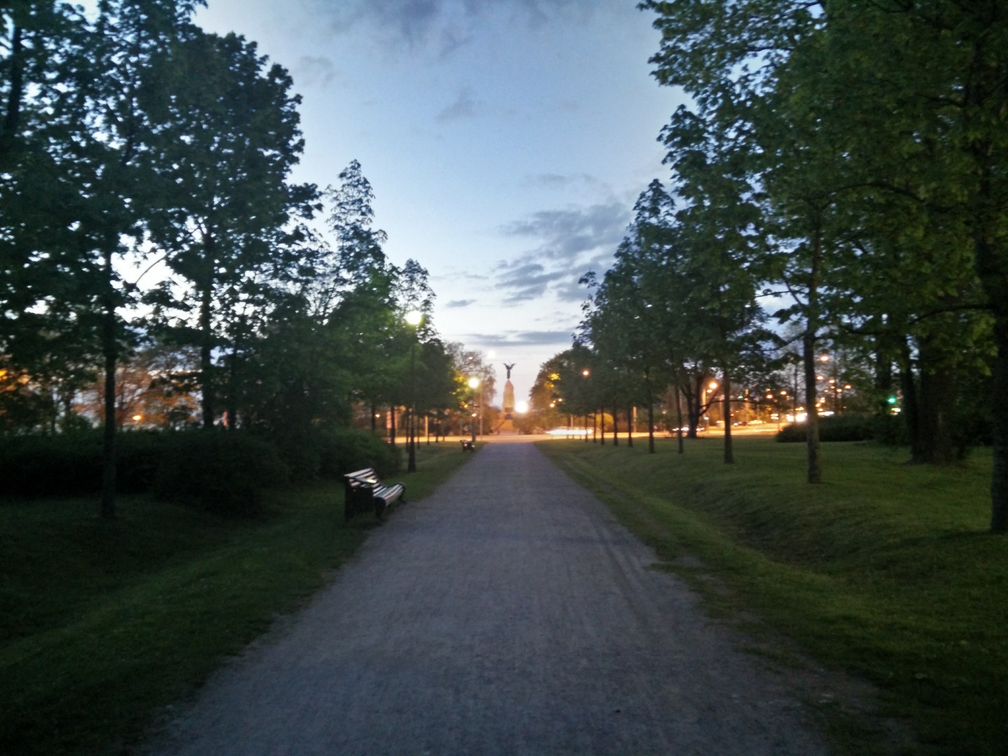 Russalka, puiesteelt vaadatuna rephoto