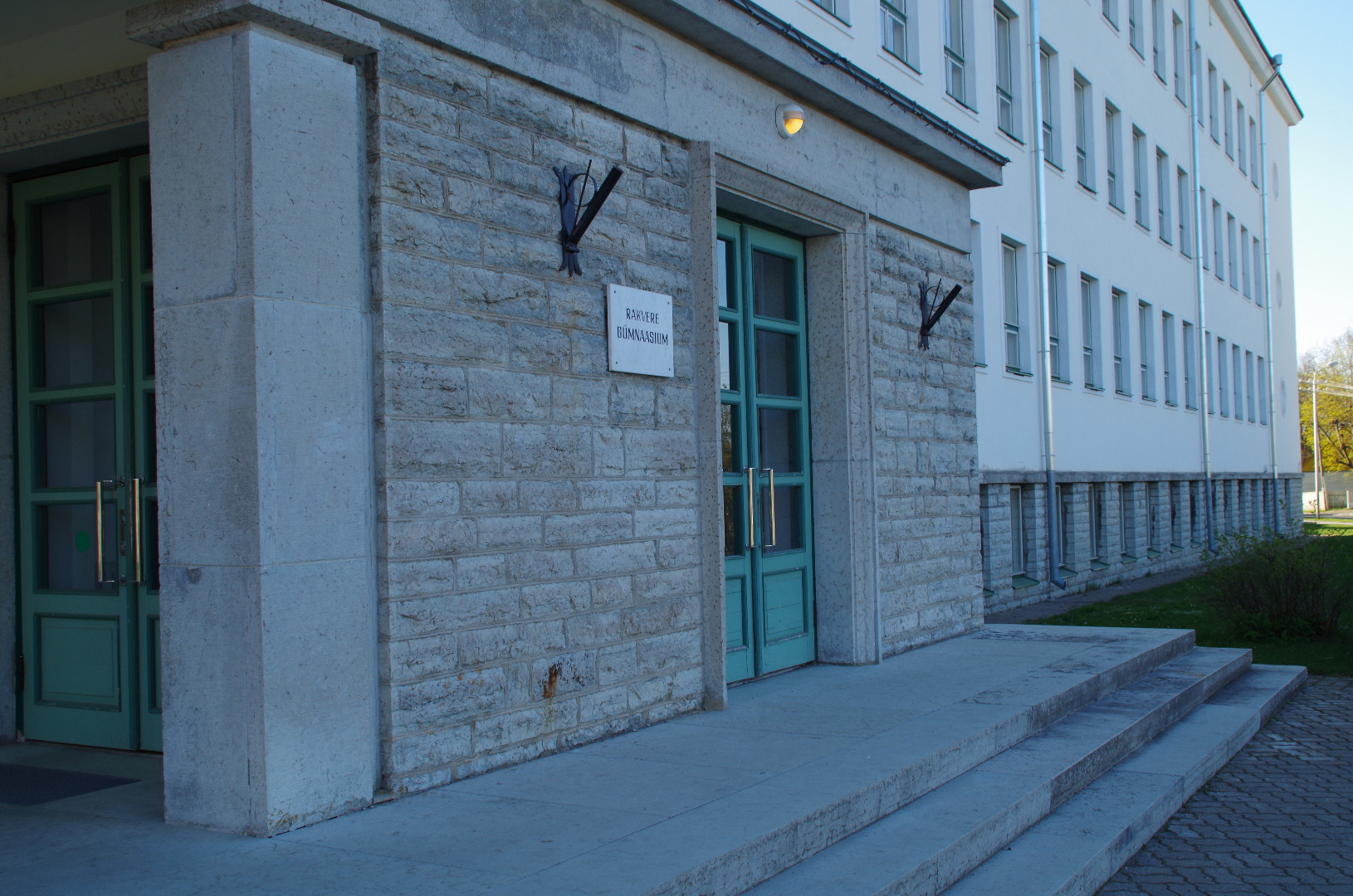 Rakvere Gümnaasiumi uue hoone avamine rephoto