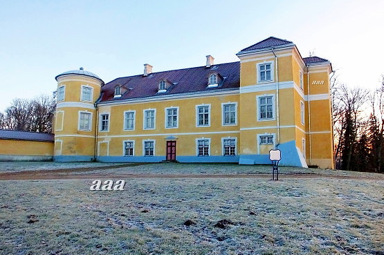 Kiltsi school, former Kiltsi manor monastery house. Vao vald. rephoto