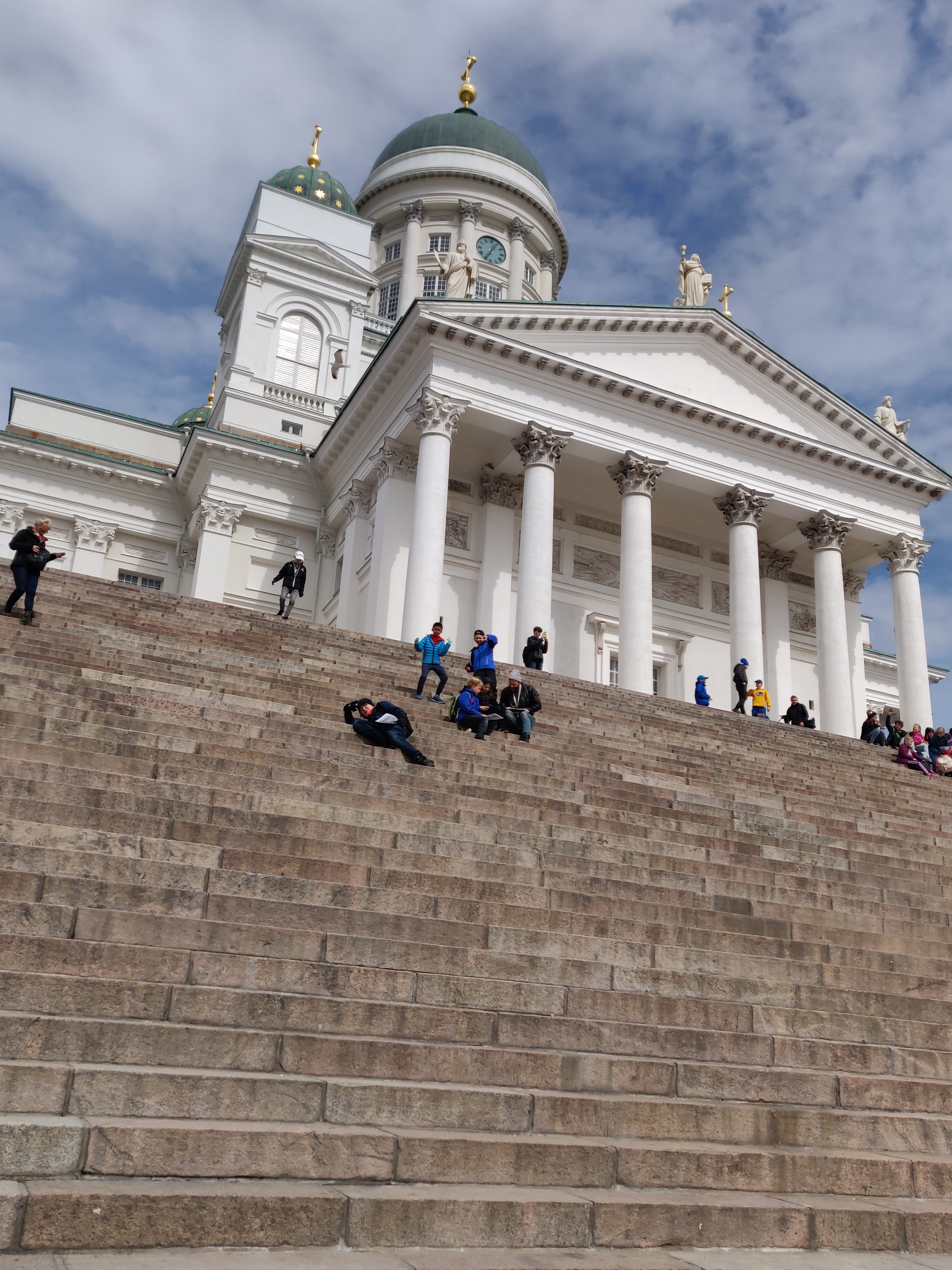 Helsingin Tuomiokirkko rephoto