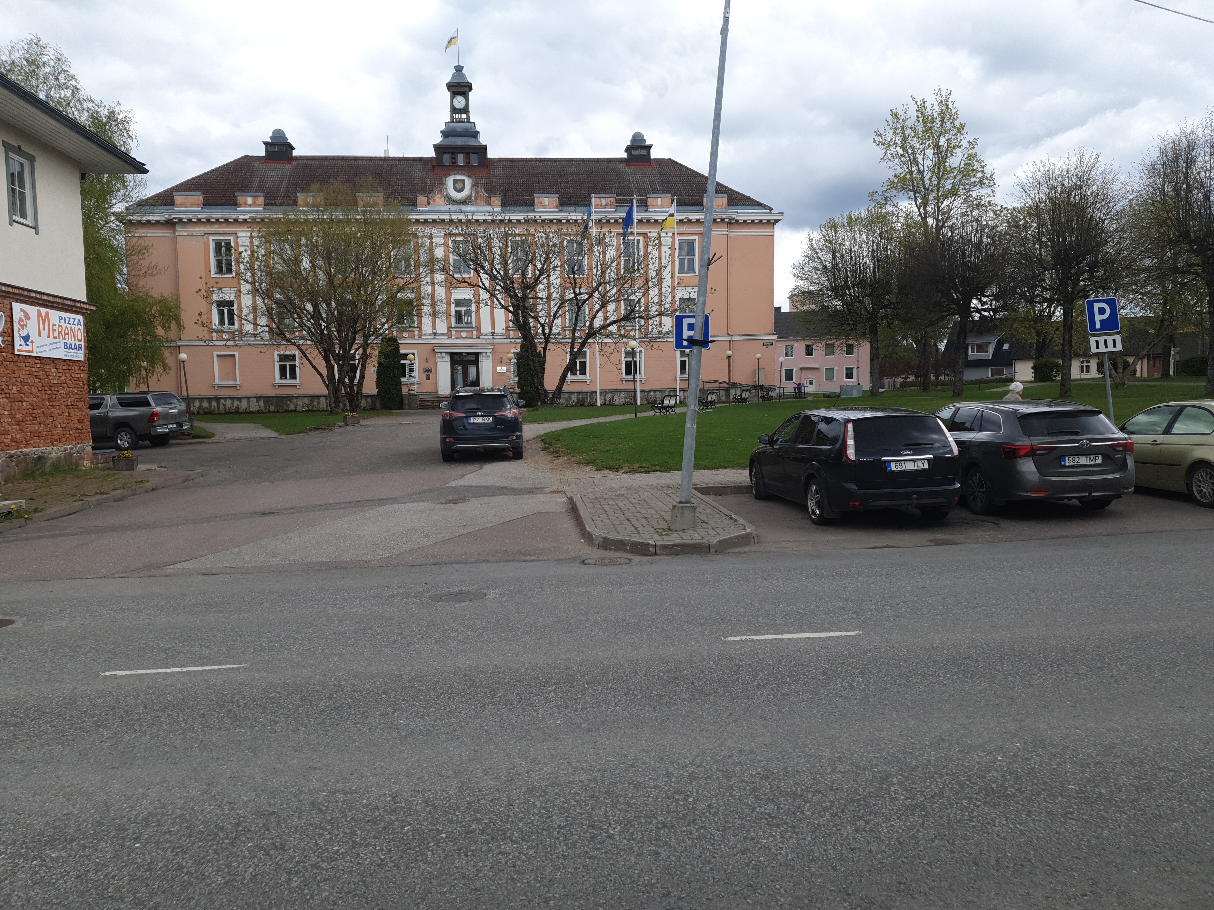 Otepää Municipality Building rephoto