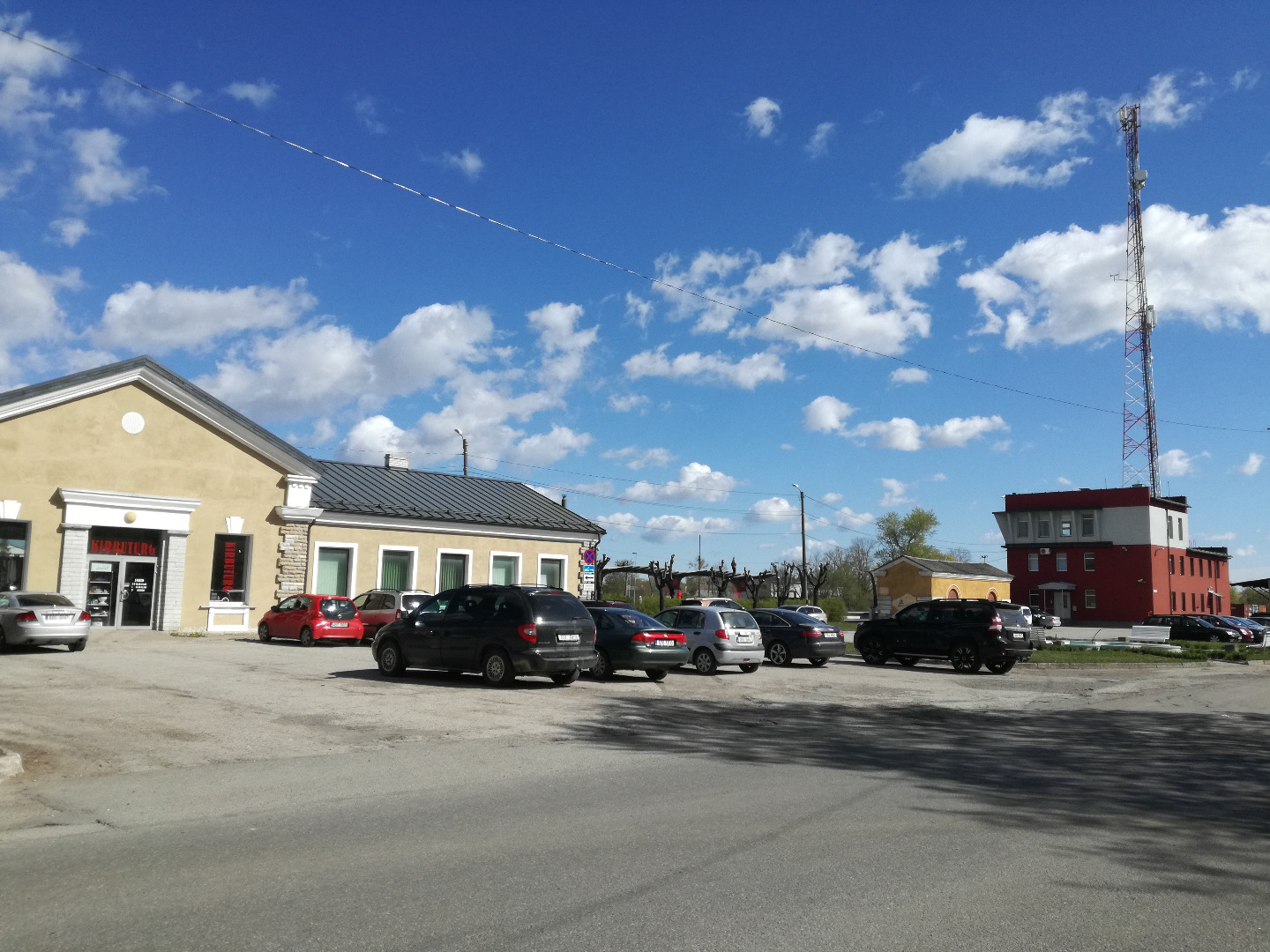 Rakvere jaamahoone rephoto