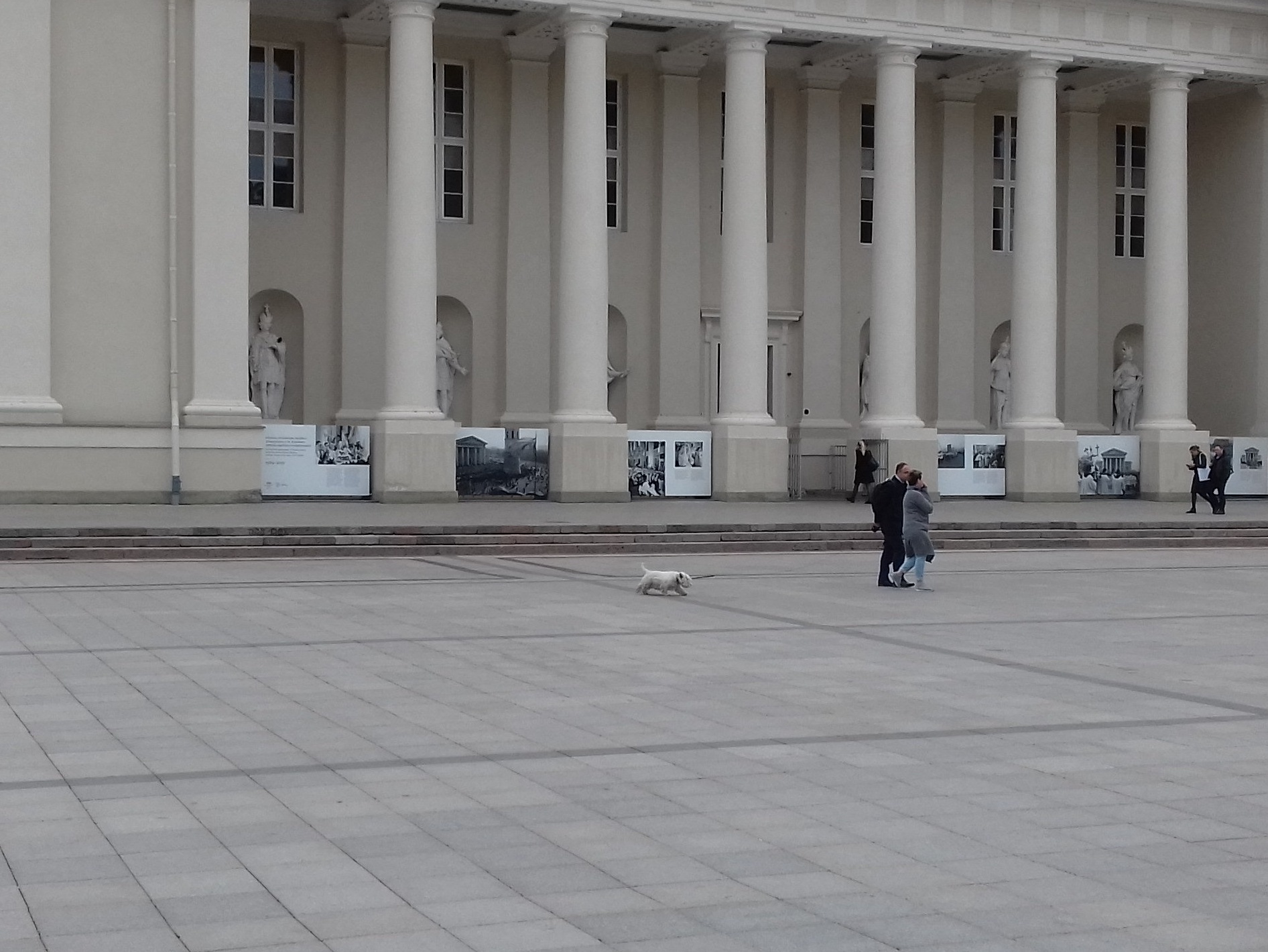 Popular migration in Lithuania before the 19th NLKP conference in Moscow rephoto