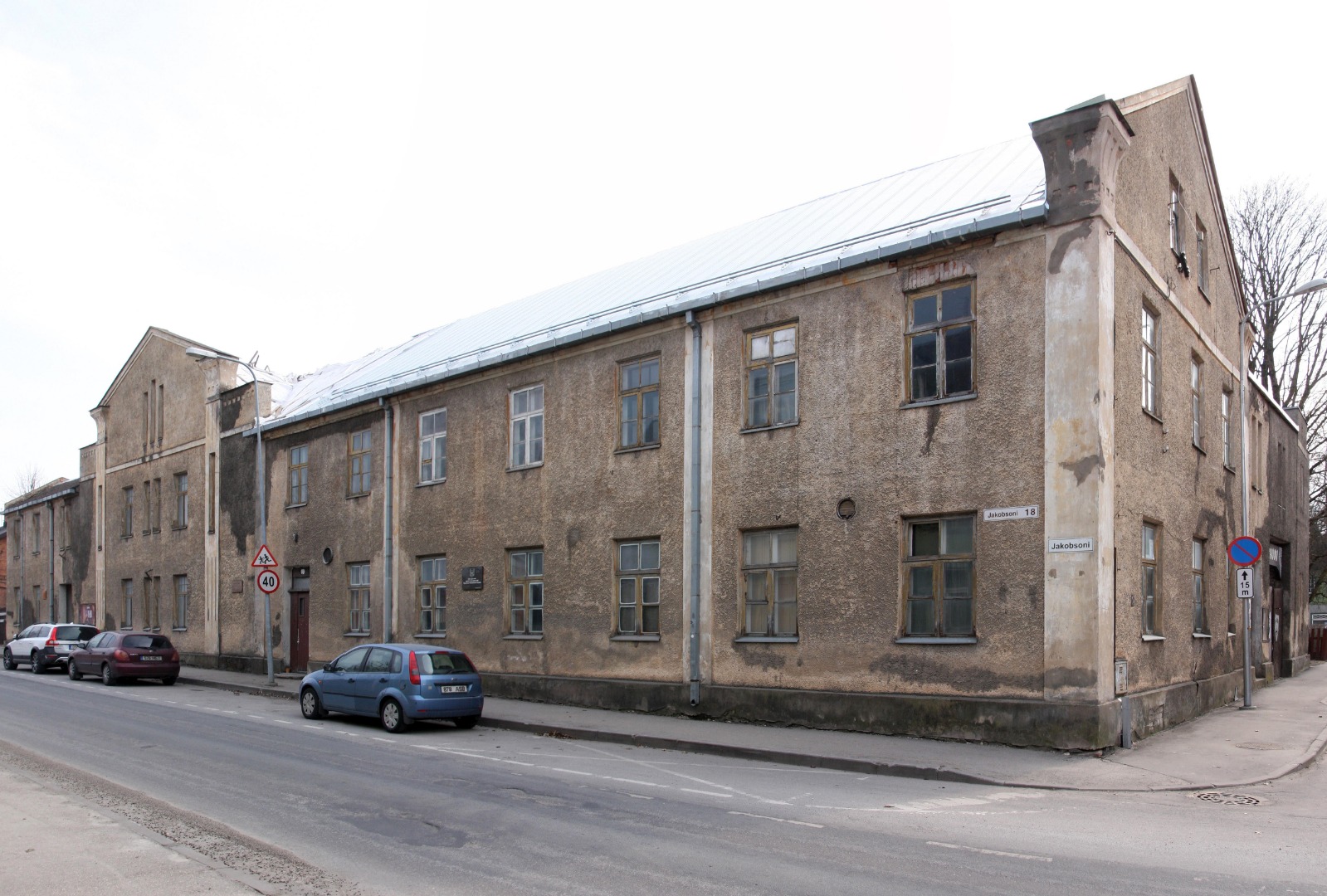 Viljandi „Koidu“ seltsimaja rephoto