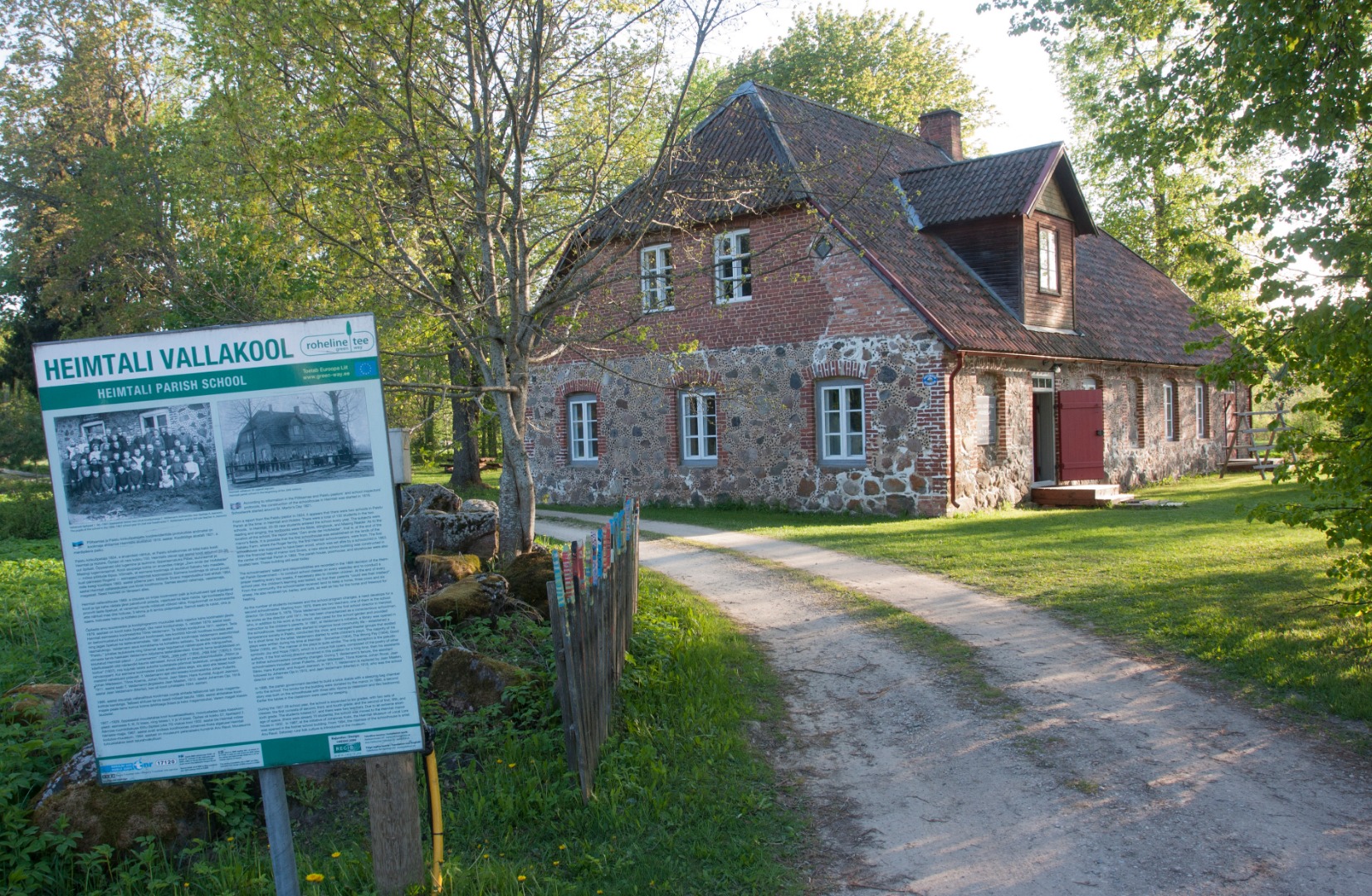 J. Vares-Barbarus's birthplace in Heimtalis rephoto