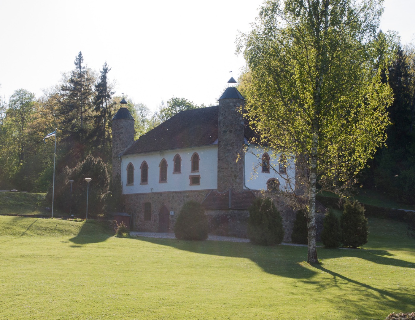 Vine cuisine of Heimtali Manor, 19th century rephoto