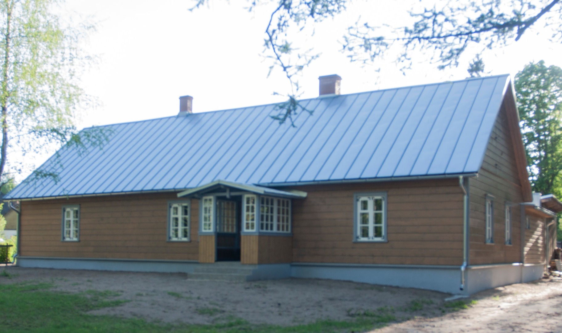 Heimtali vana vallamaja rephoto