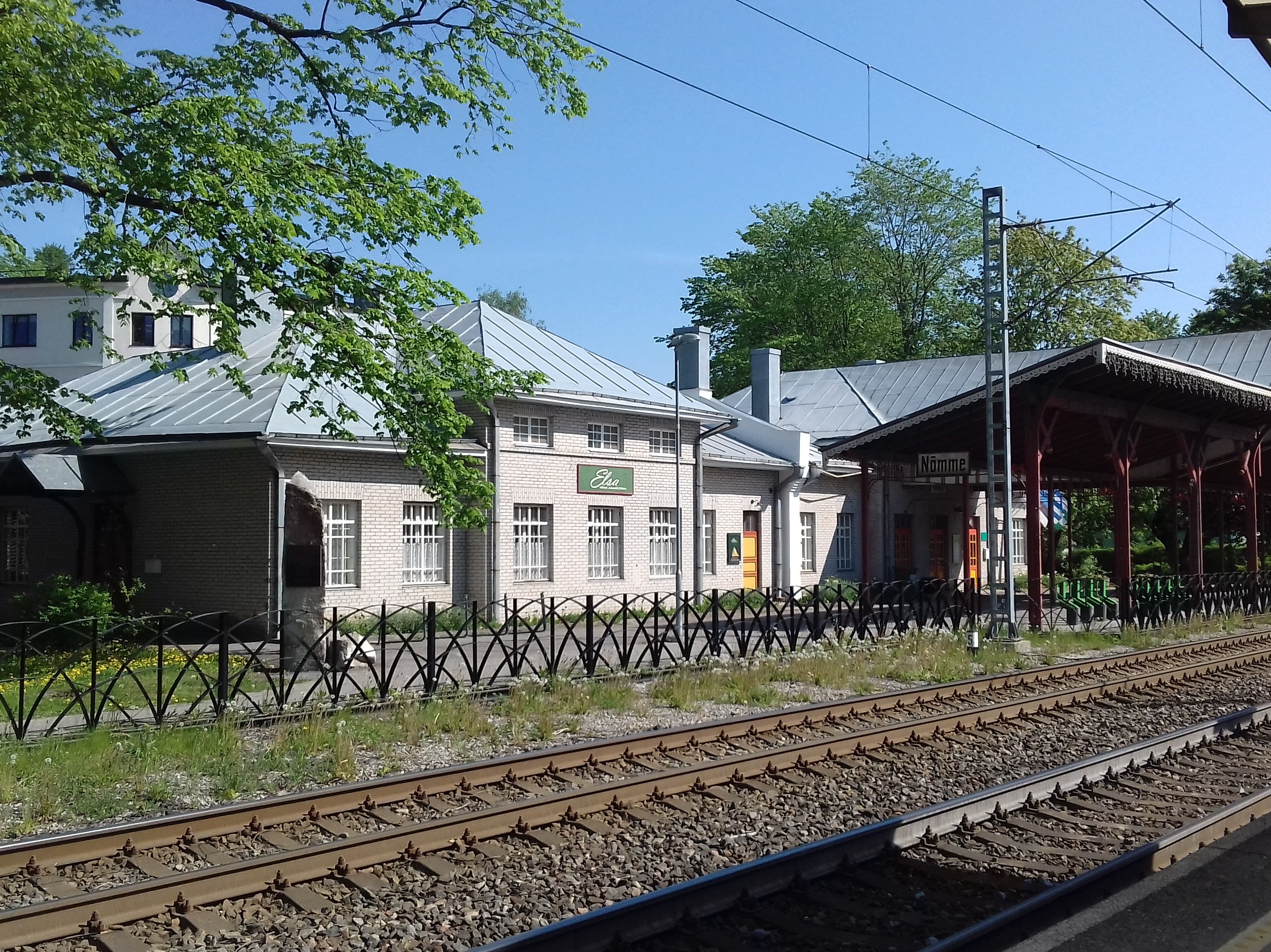 Nõmme station rephoto