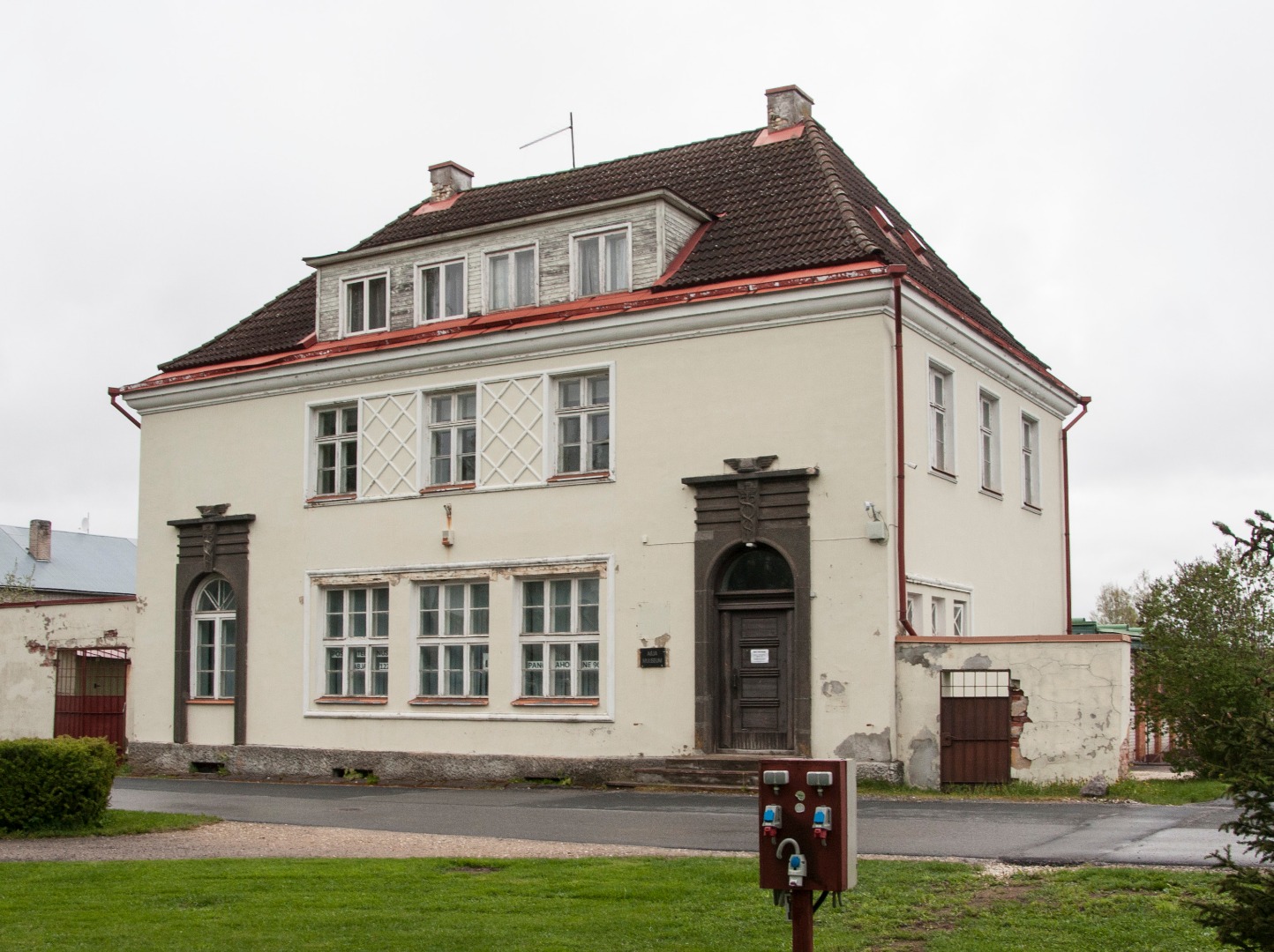 Abja-Paluoja postkontor, 1929.a. rephoto