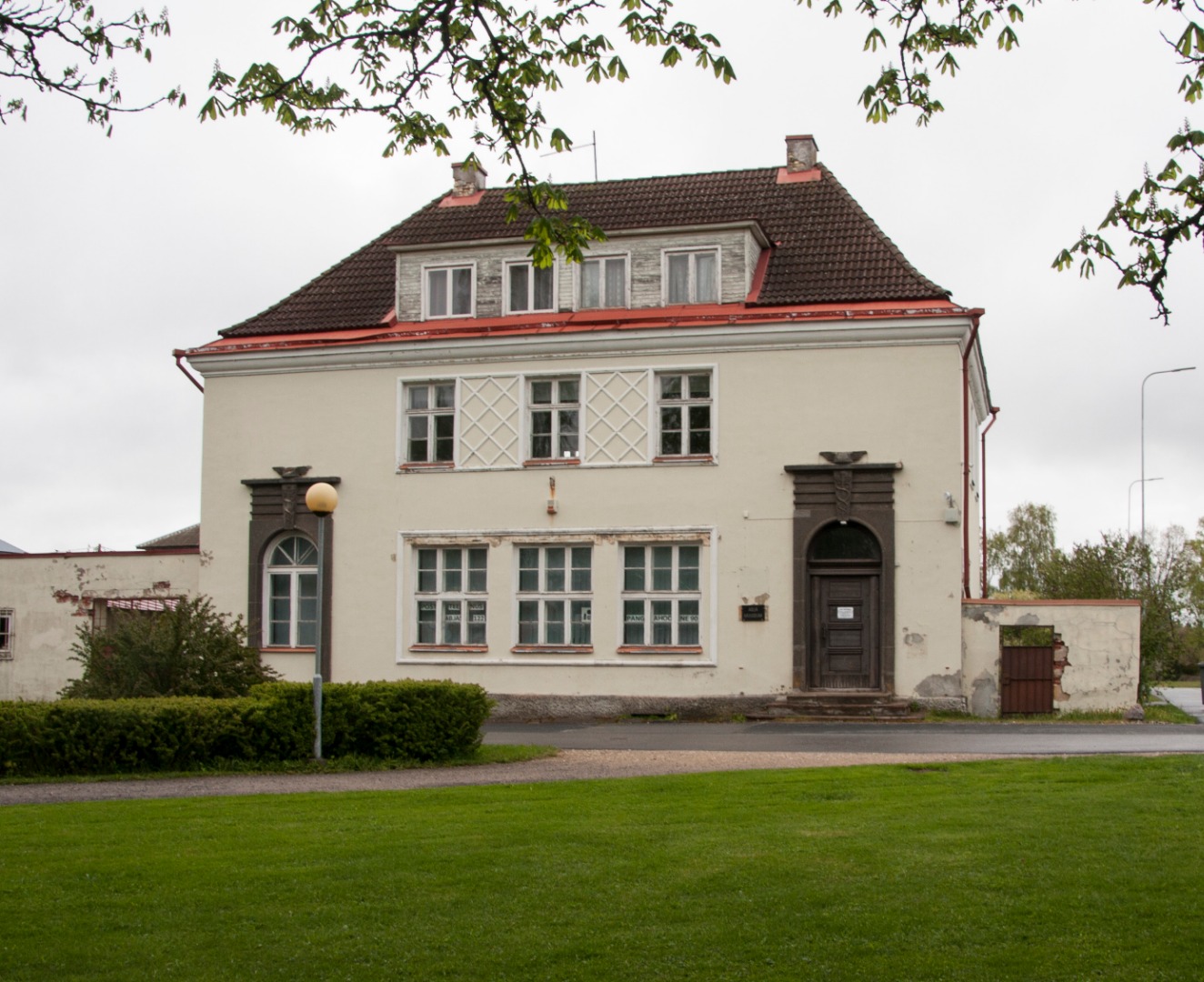 View Abja-Paluoja post office. rephoto