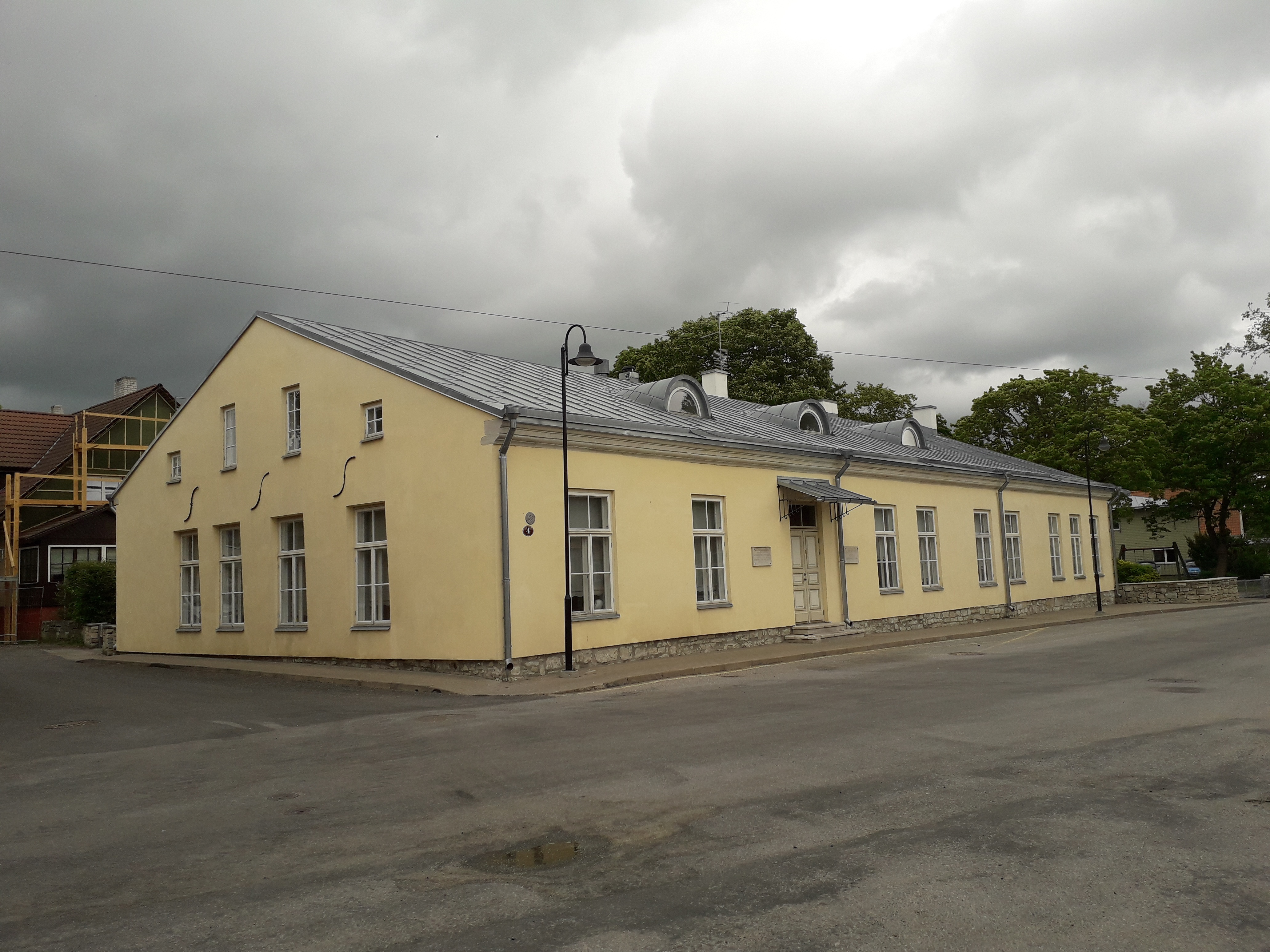 Kuressaare Merekool rephoto