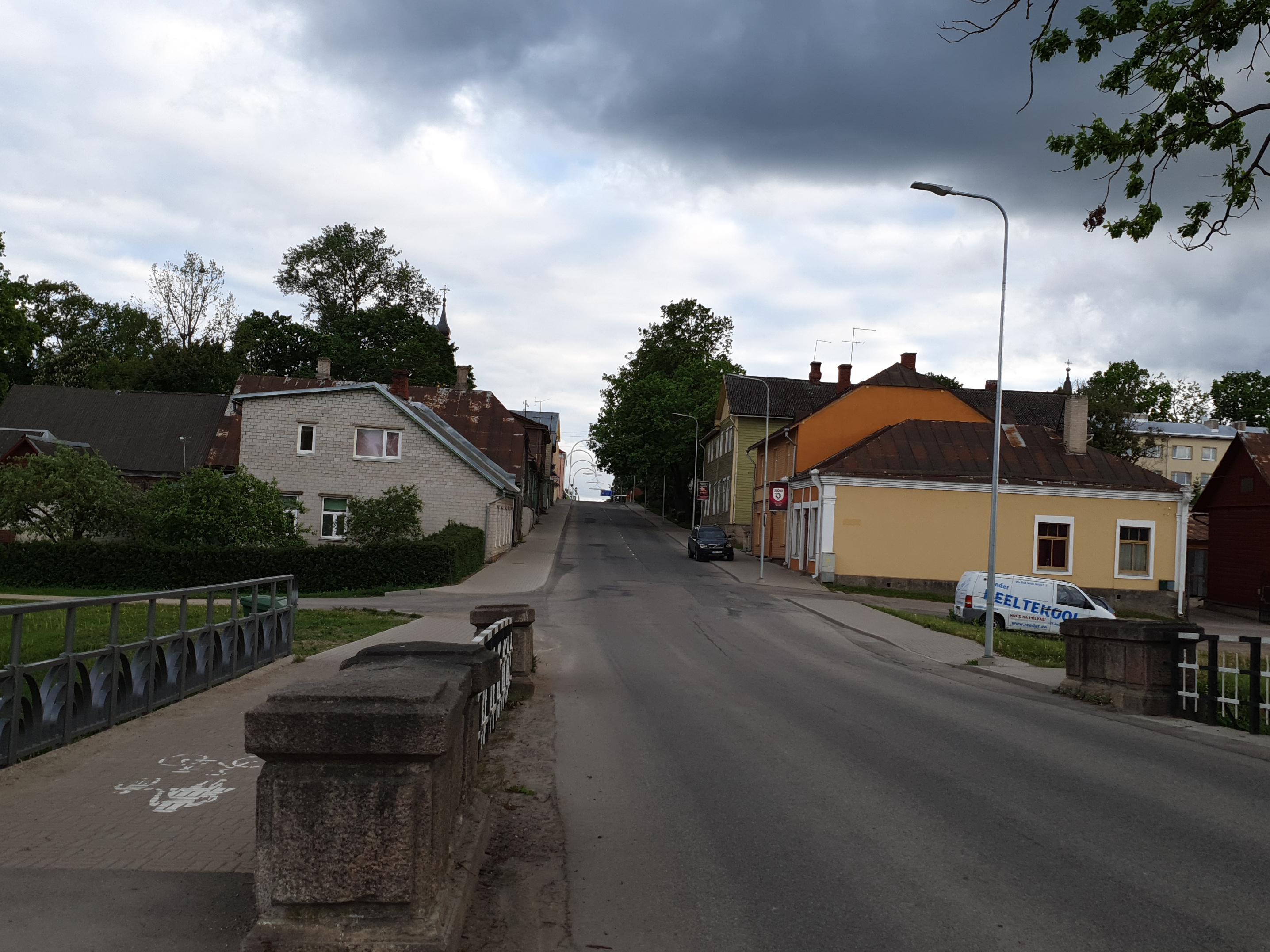 Wõru Tartu Street rephoto