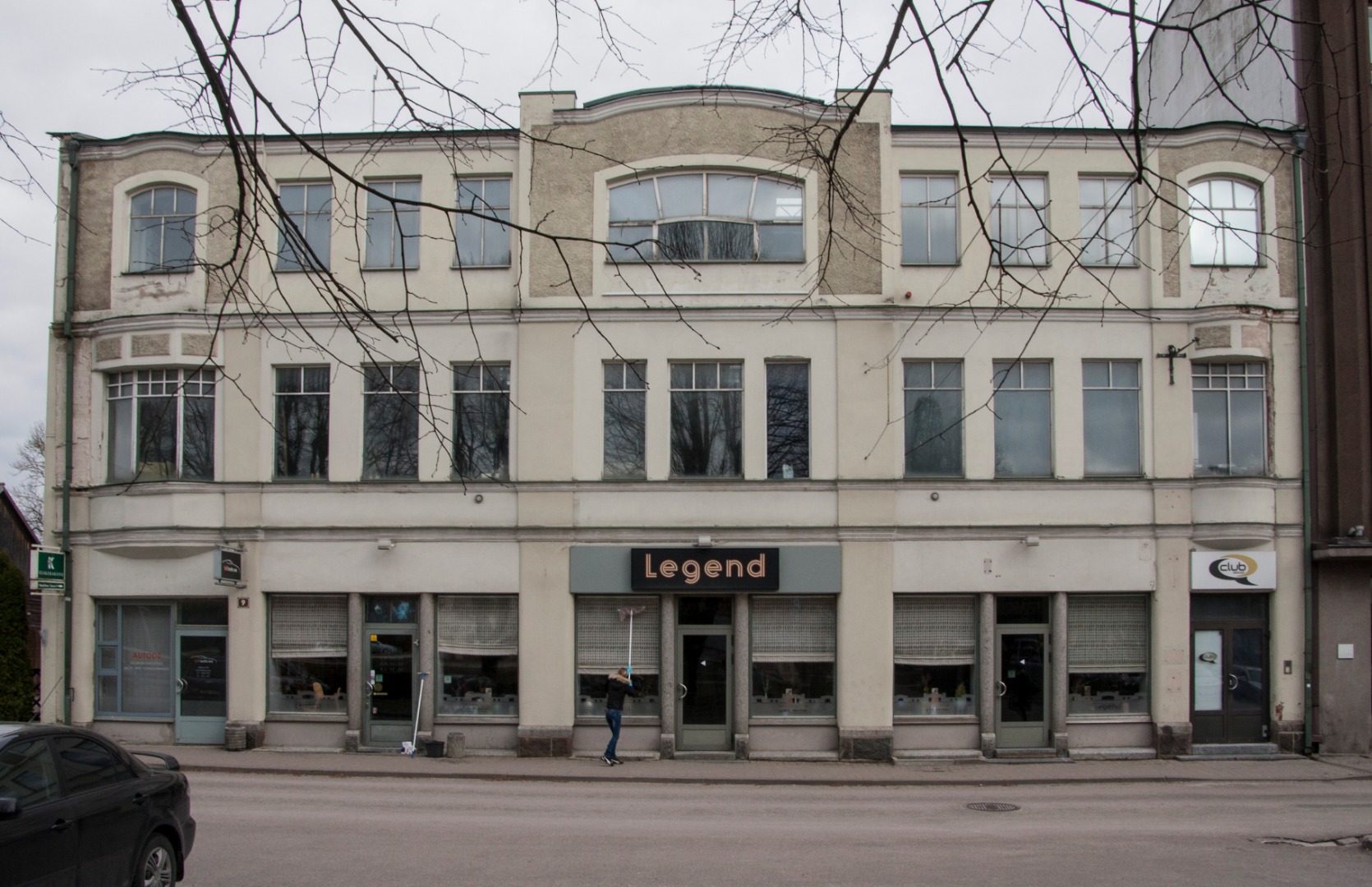 Photo, Viljandi, Tartu tn 9, a. Tõllasepa house, approx. 1915 rephoto