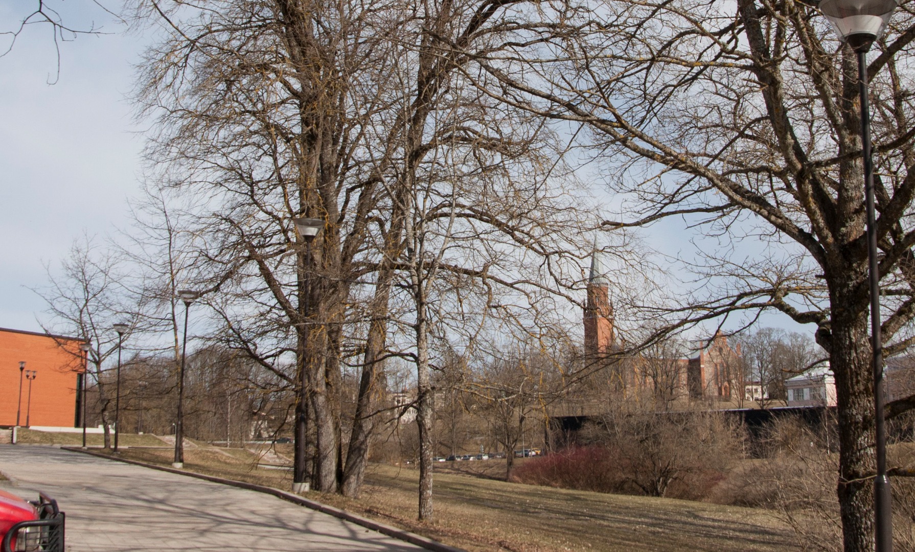 General view of Viljandi rephoto