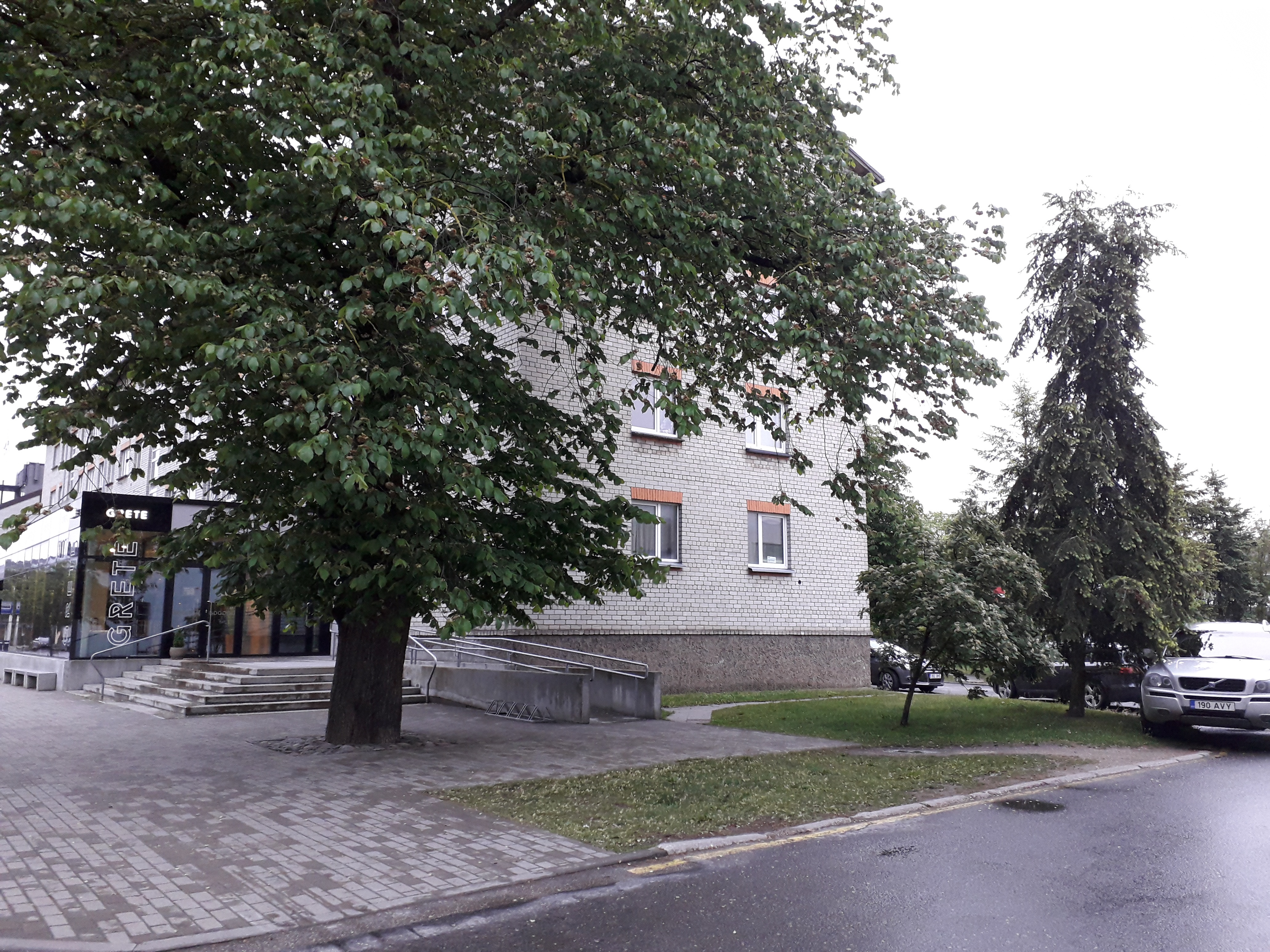 Grupp Kuressaare naisõpetajaid bussijaamas rephoto