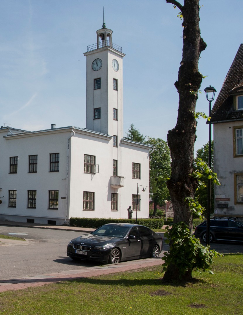 foto Viljandi raekoda rephoto