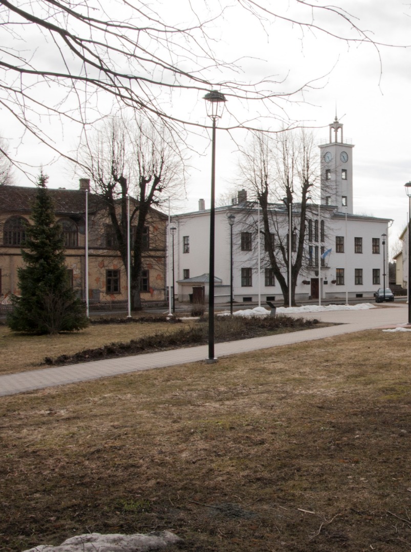 foto Viljandi Keskväljak 06.1961 foto A.Kiisla rephoto