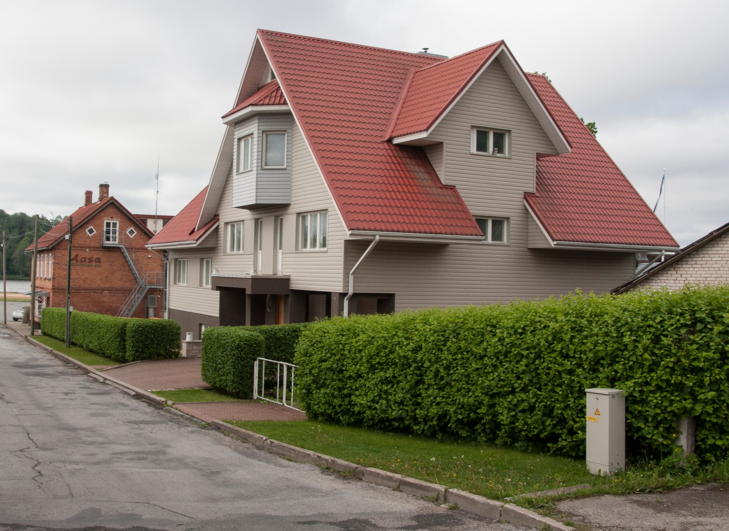 Mart Raua residence in Viljandi Aasa tn 4 rephoto