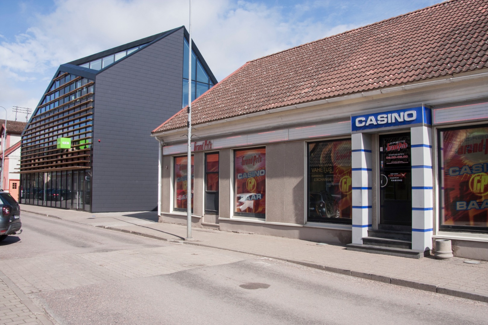 Photo, Viljandi, Tartu tn 7b? Shop rephoto