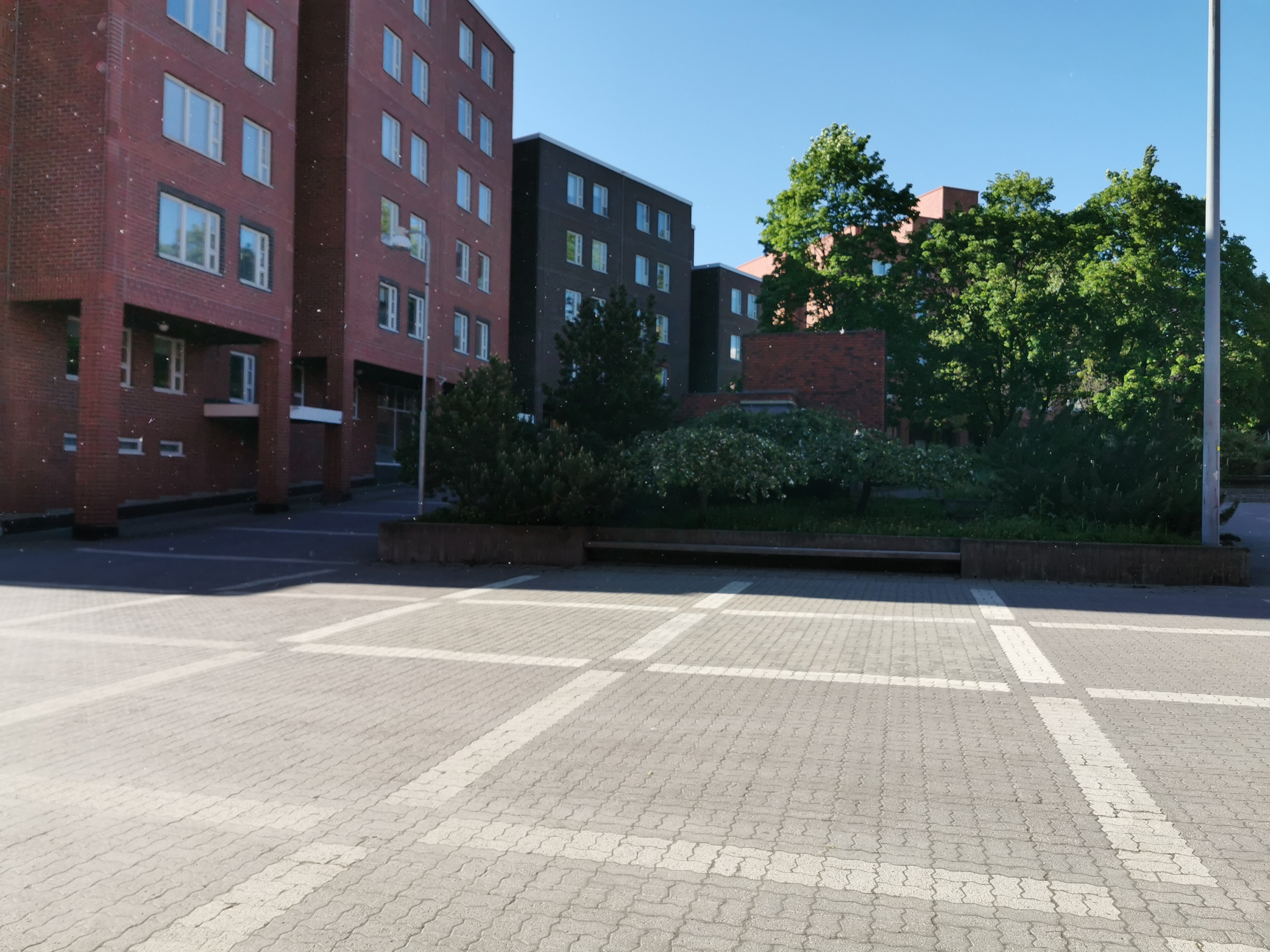 Pasila Länsi-Pasila rephoto