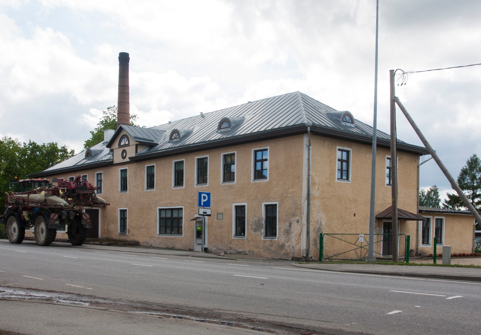 Imavere ÜPT hoone rephoto