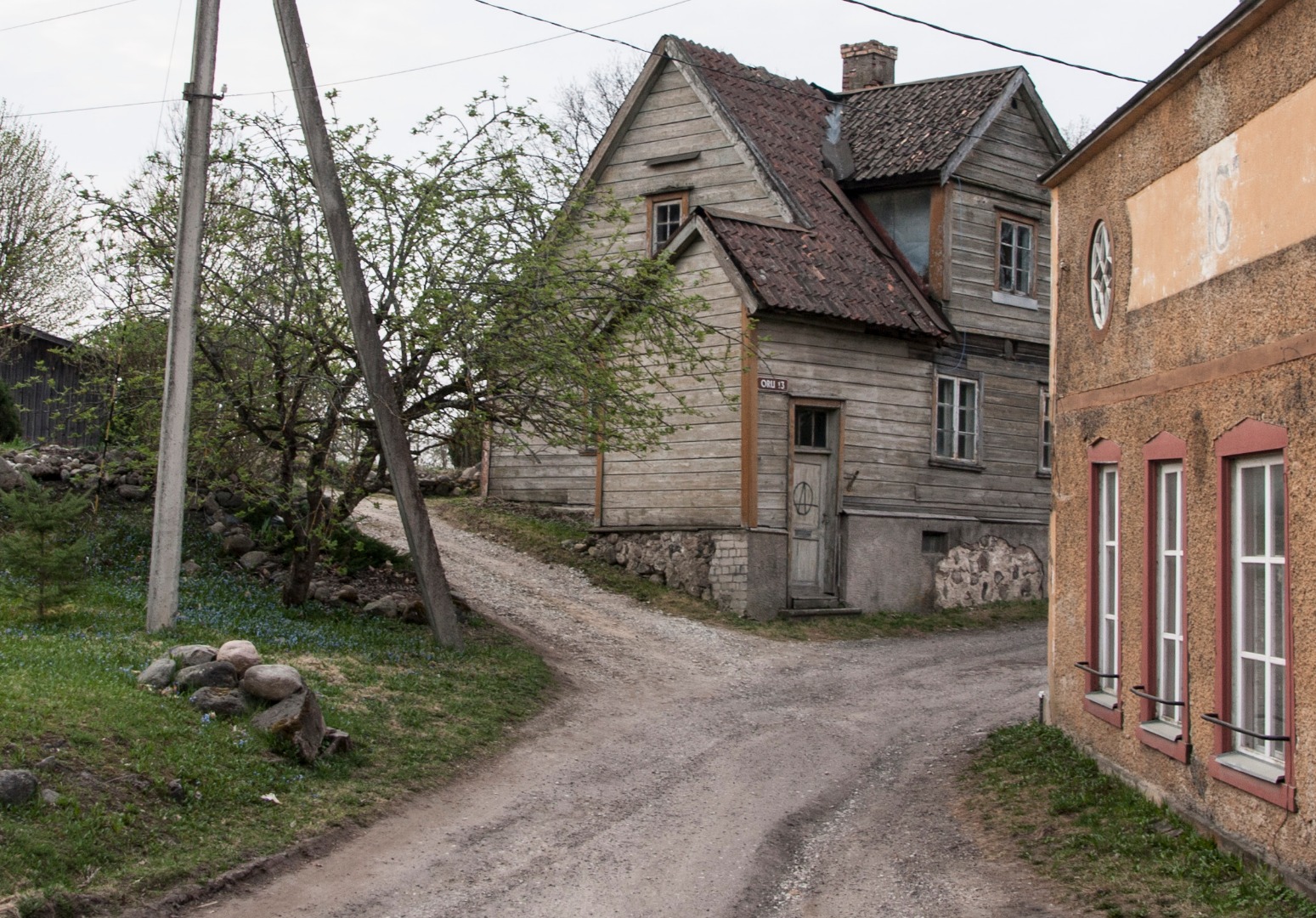 foto, Viljandi, Oru tn, keskel nr 13, u 1910 foto Christin & Co rephoto
