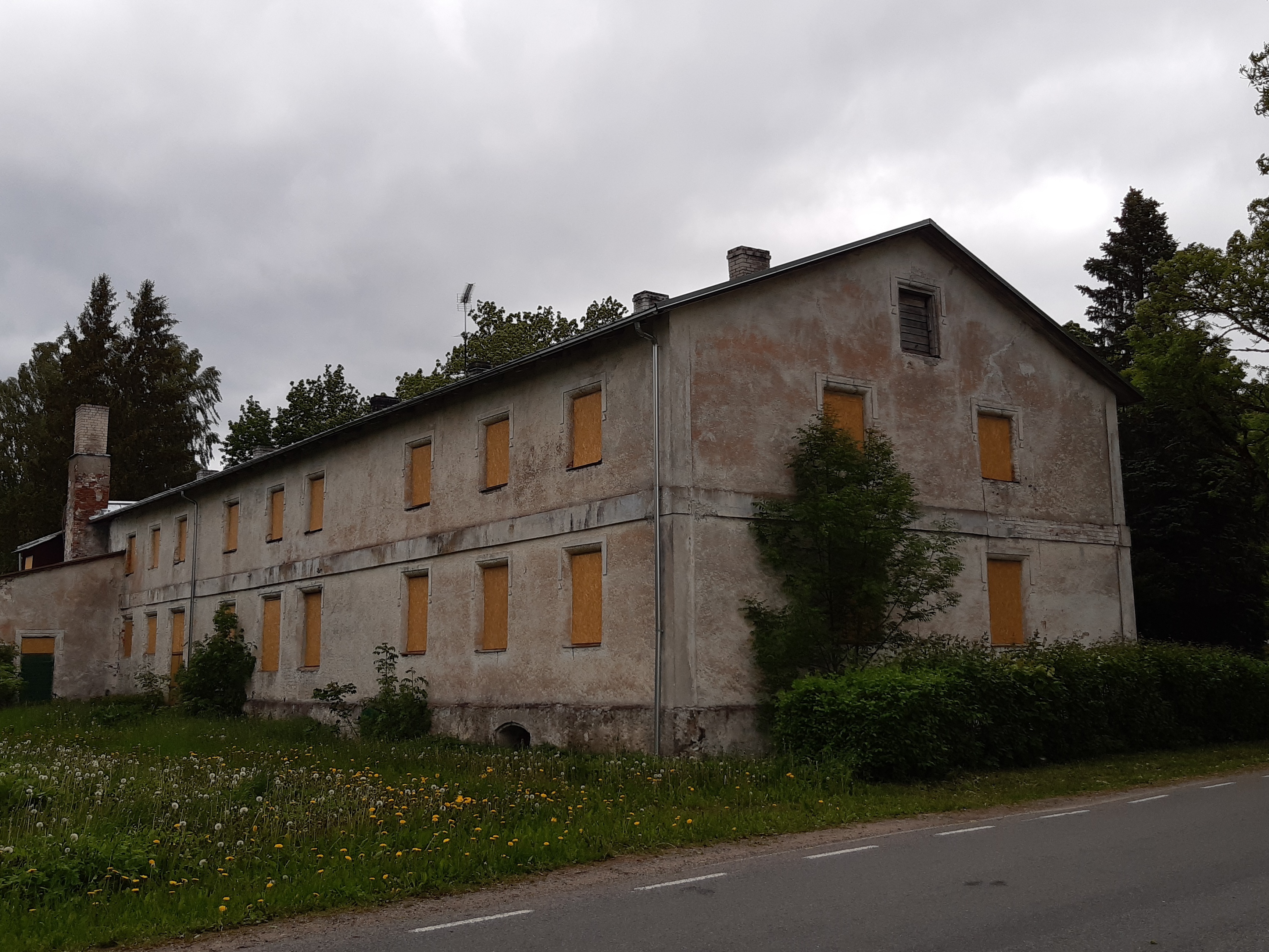 Kuremaa Manor Oil Pairs 1972 rephoto