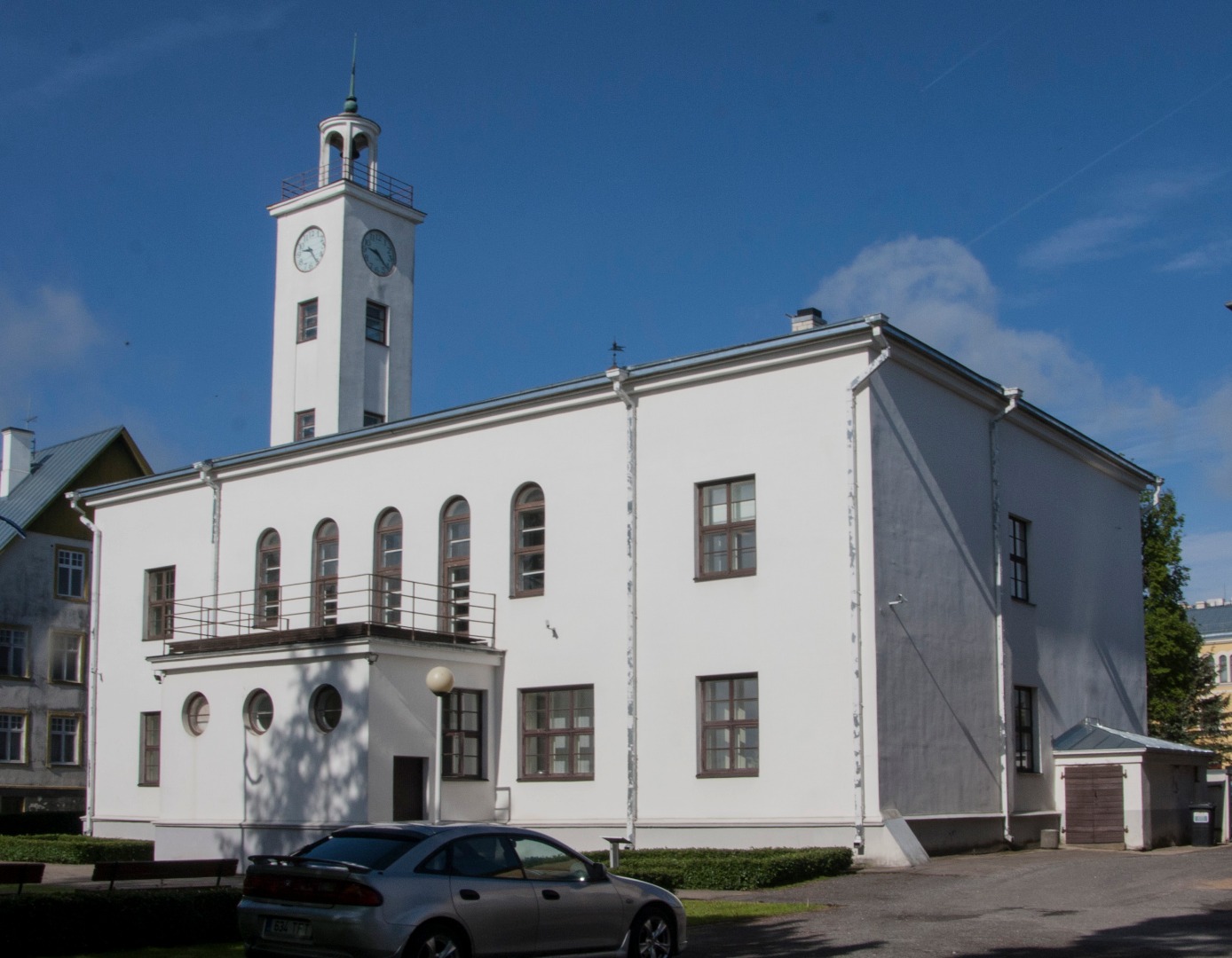 Viljandi City Government Building. rephoto