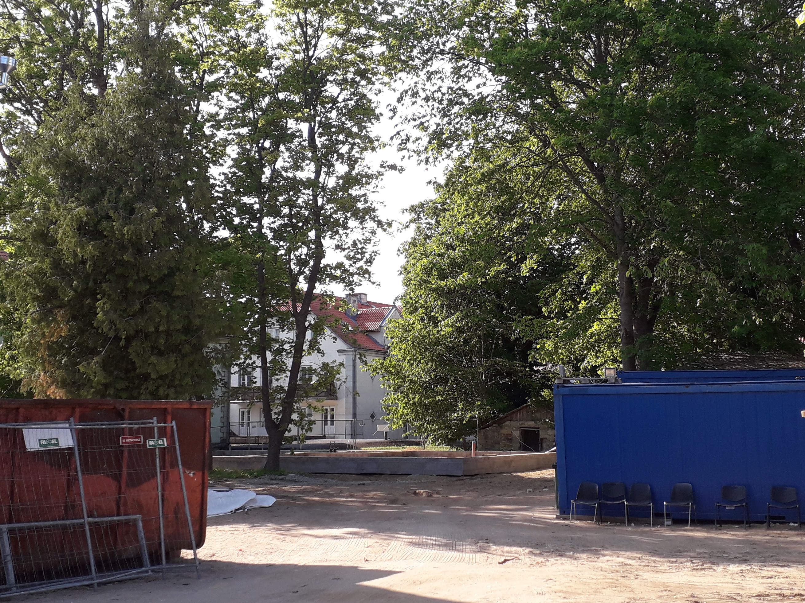 Kuressaare, Meissneri võõrastemaja õuemaja rephoto
