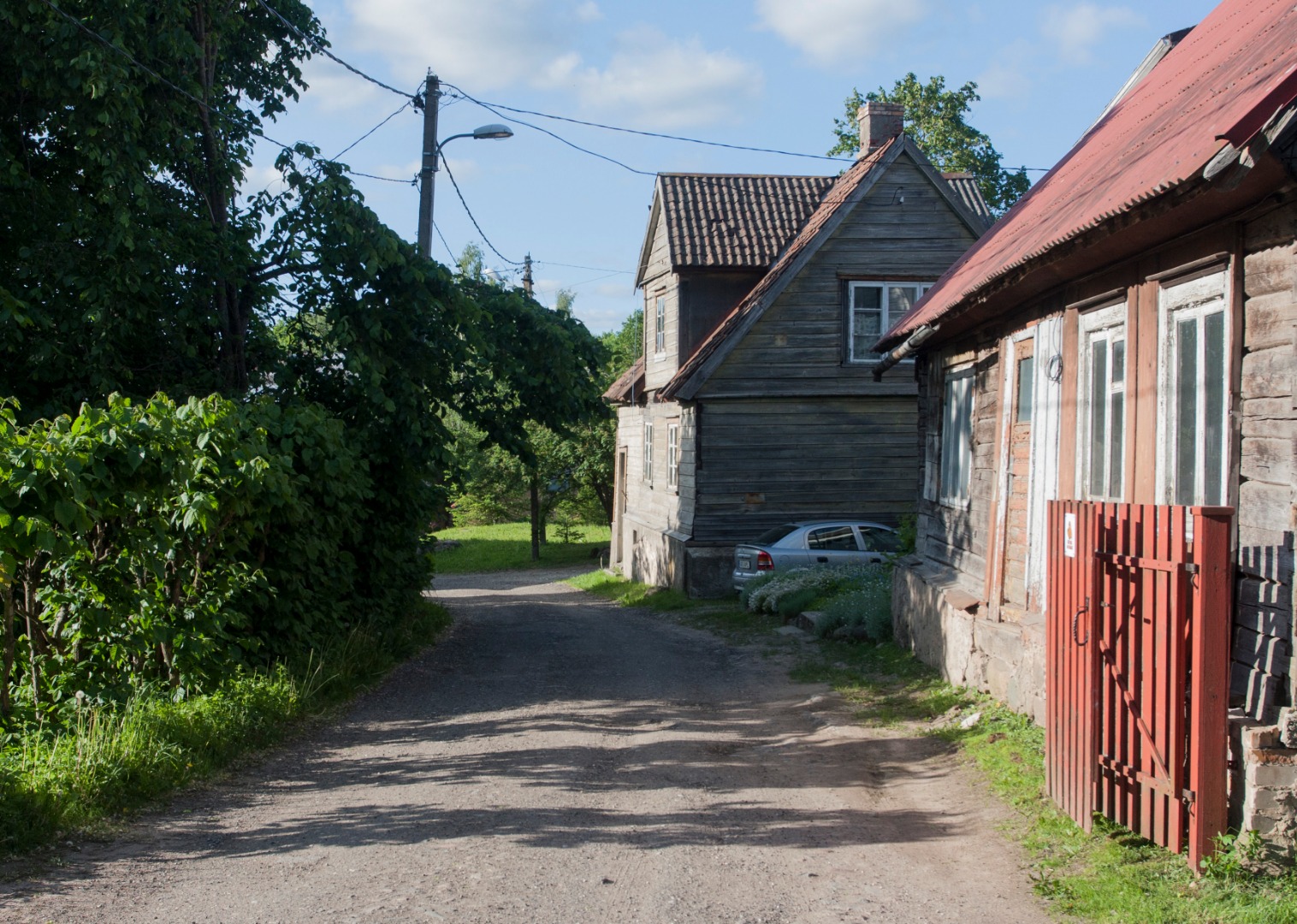 trükipostkaart, Viljandi, Oru tn, u 1910 rephoto