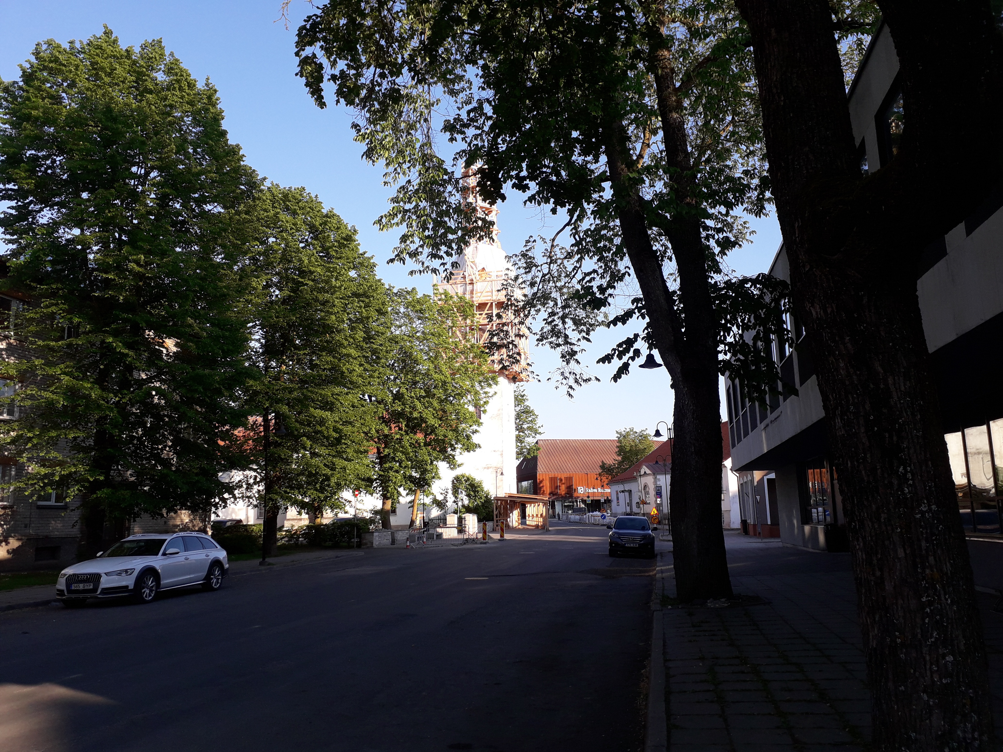 Arensburg (Curessaare) rephoto