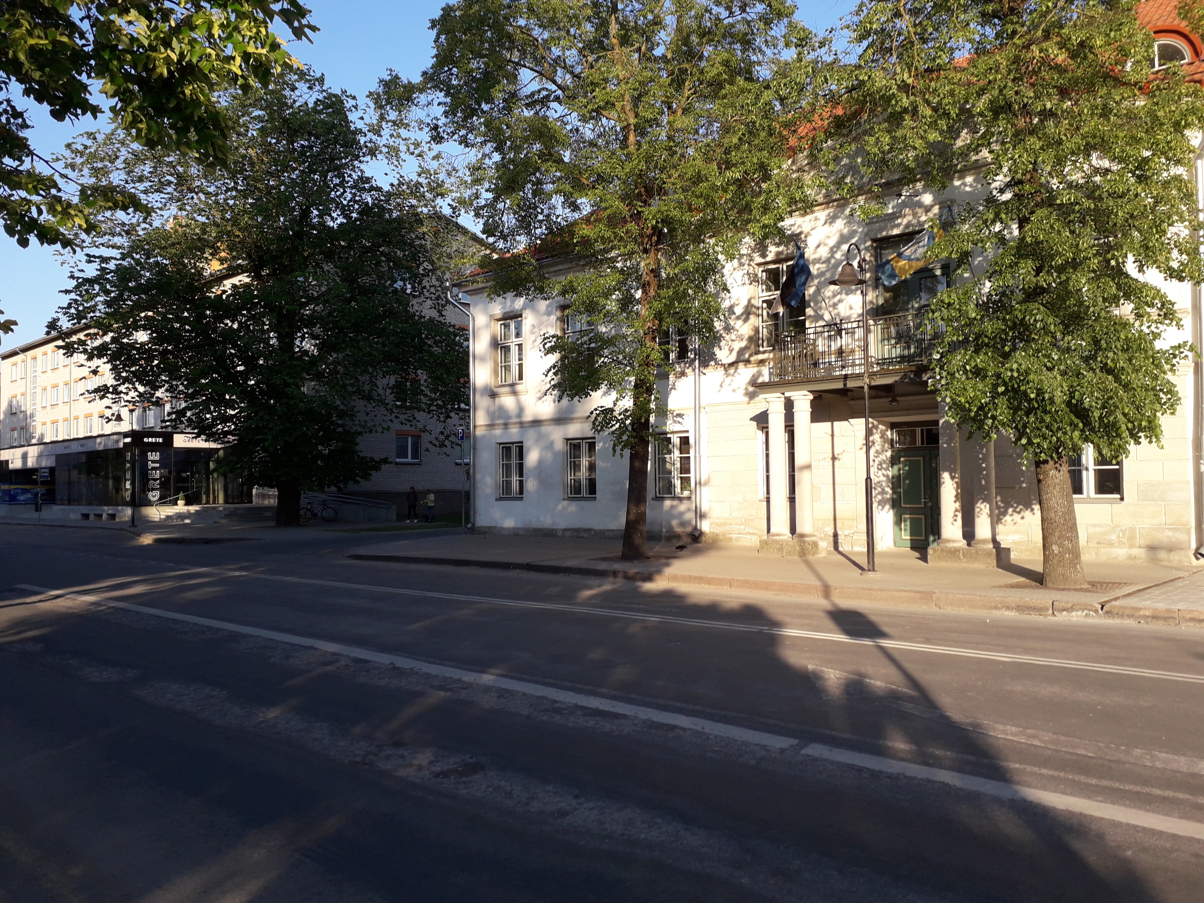 Kuressaare, Tallinna tänav rephoto