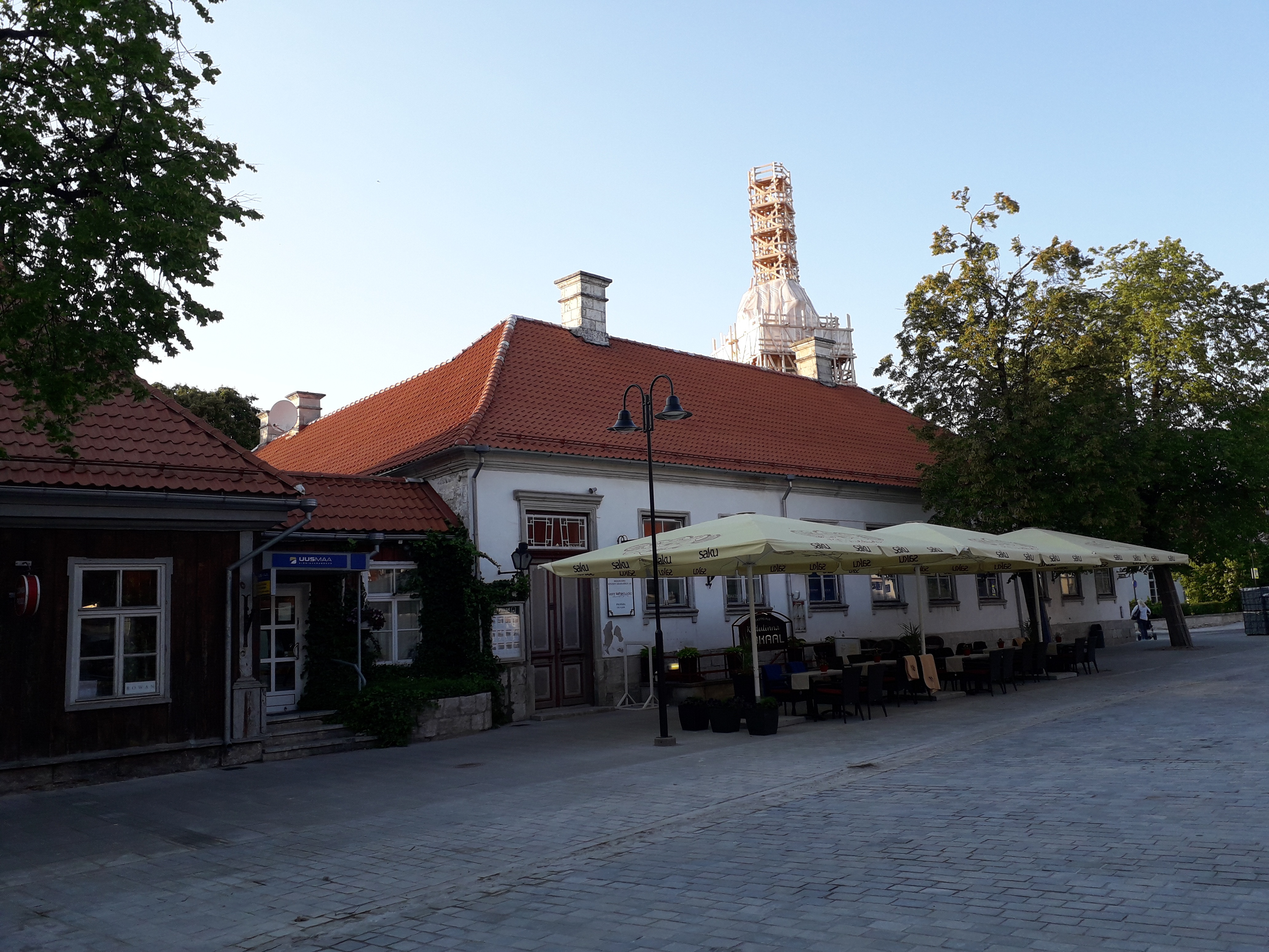 Kuressaare postkontor rephoto