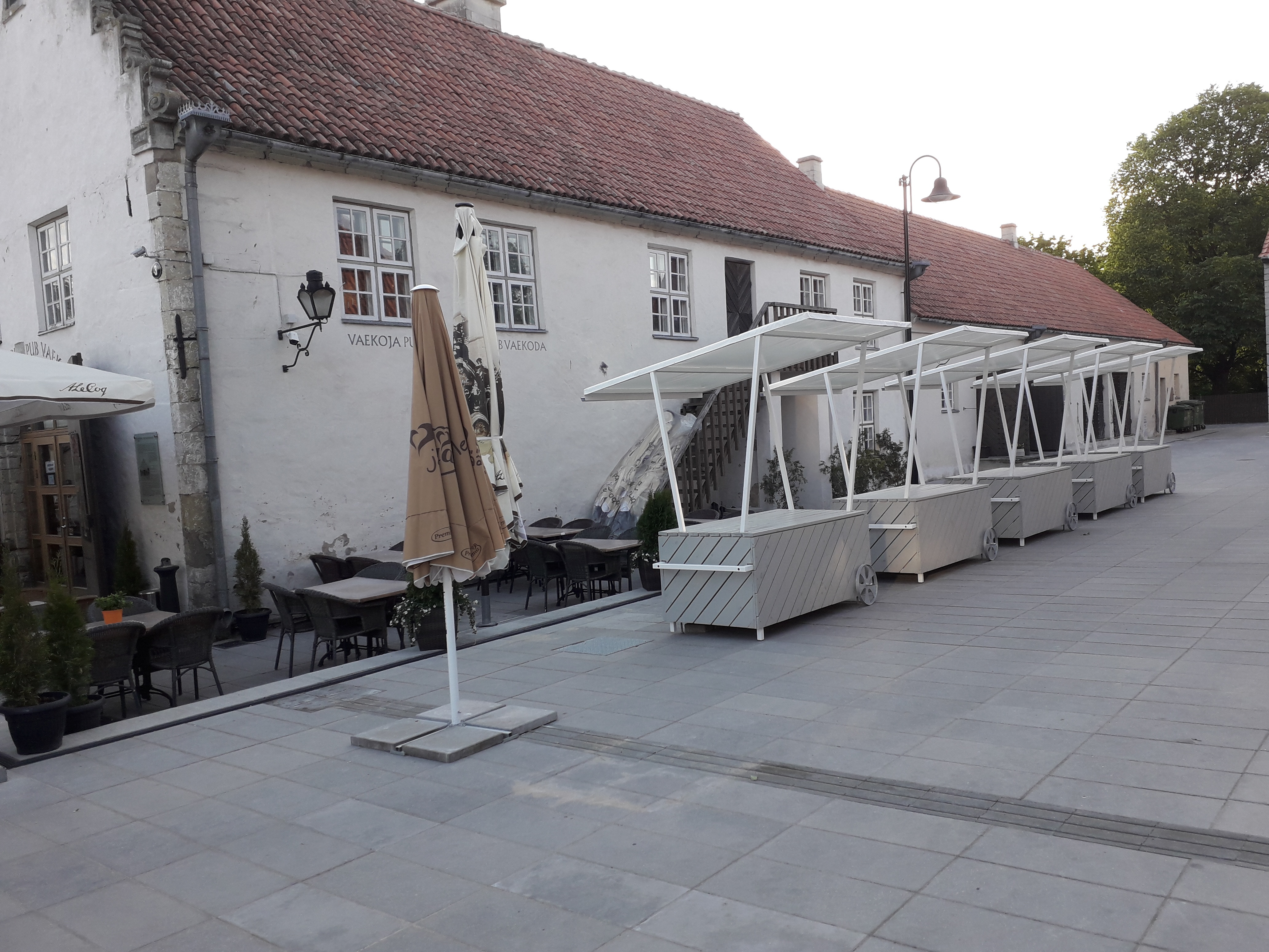 Restoration of Kuressaare villa rephoto