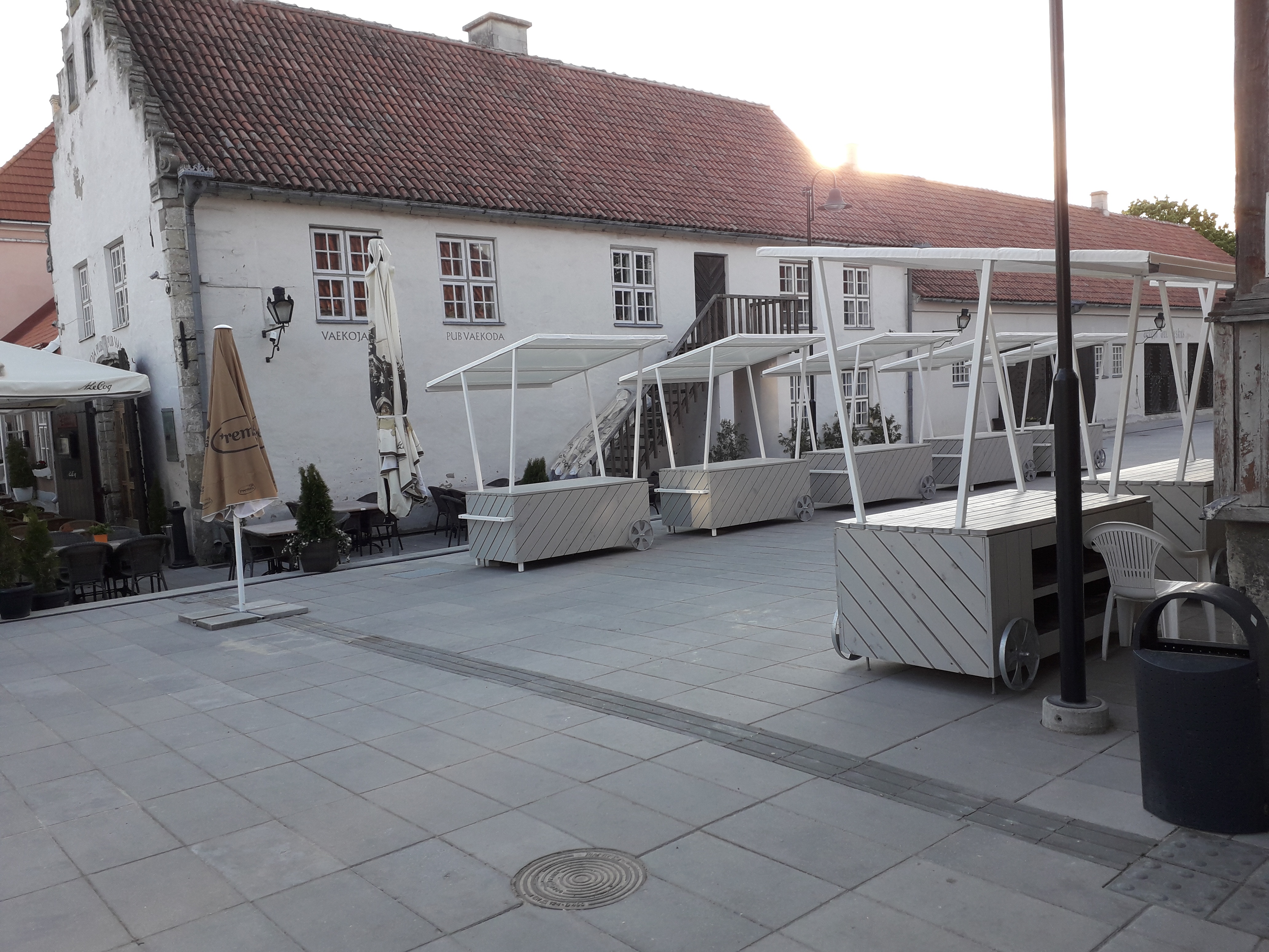 Restoration of Kuressaare villa rephoto