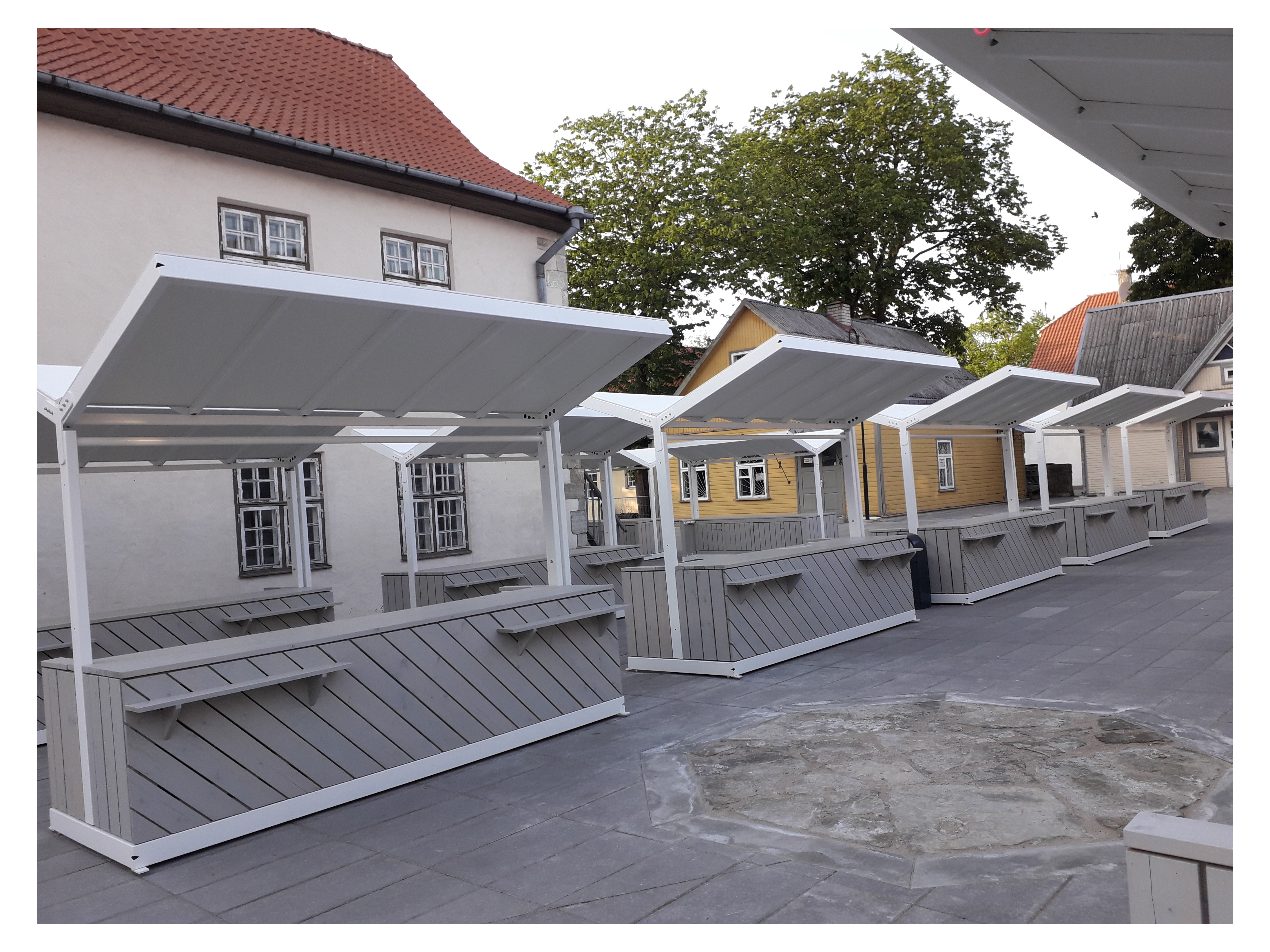 Kuressaare, turg rephoto
