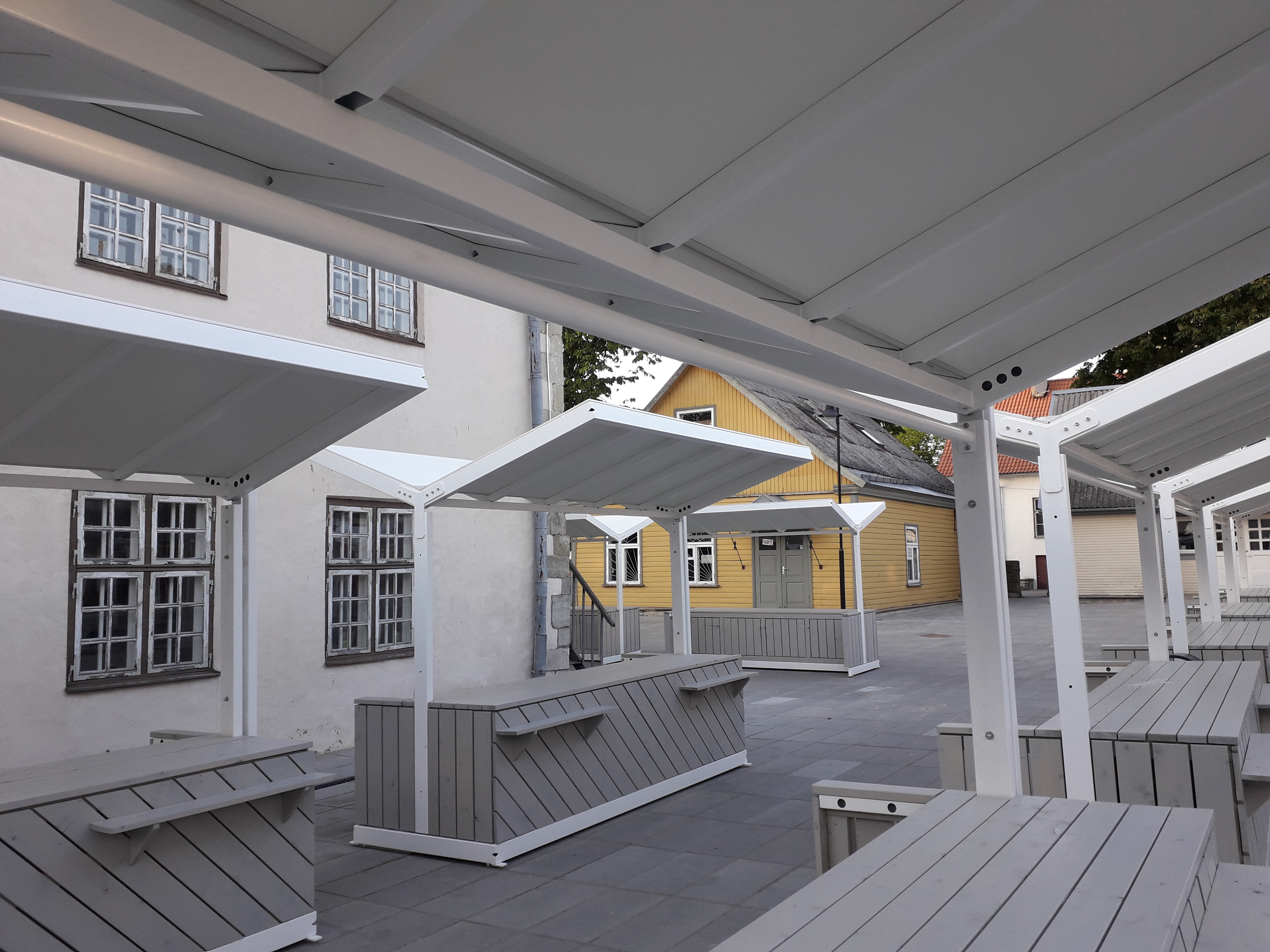 Kuressaare, turg rephoto